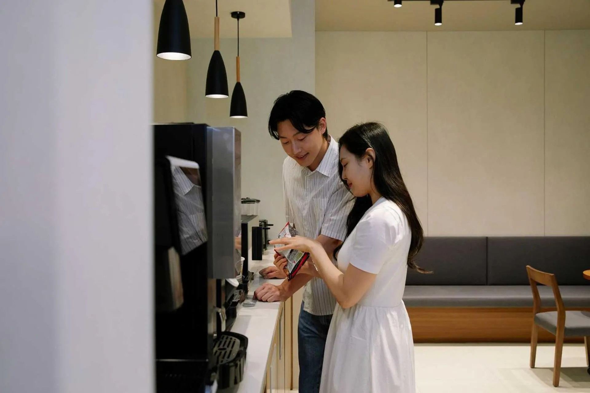 Restaurant/places to eat in Moor Hotel Mokpo By Anook