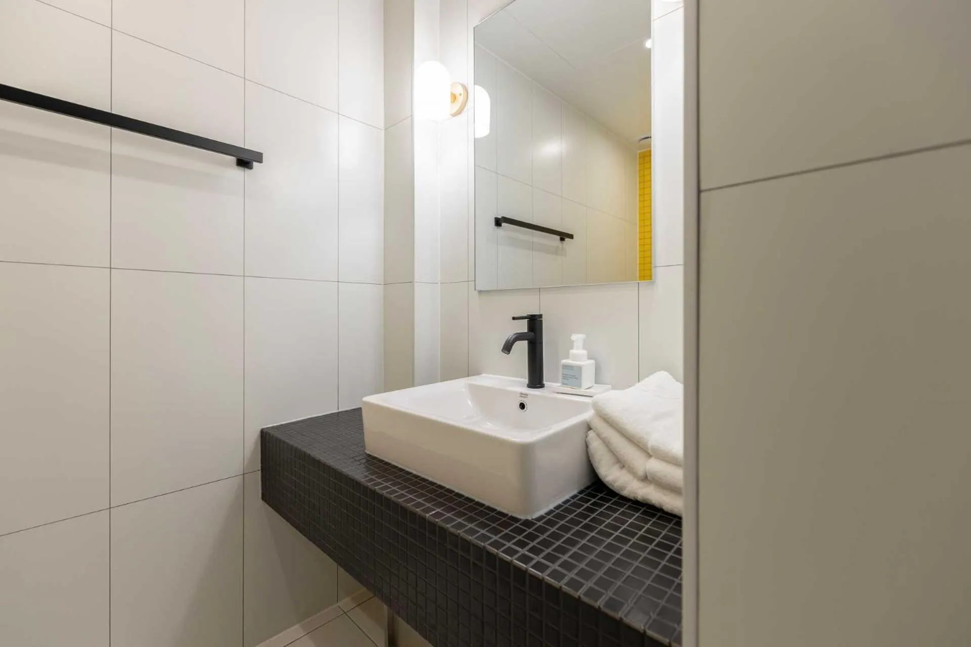 Bathroom in Moor Hotel Mokpo By Anook