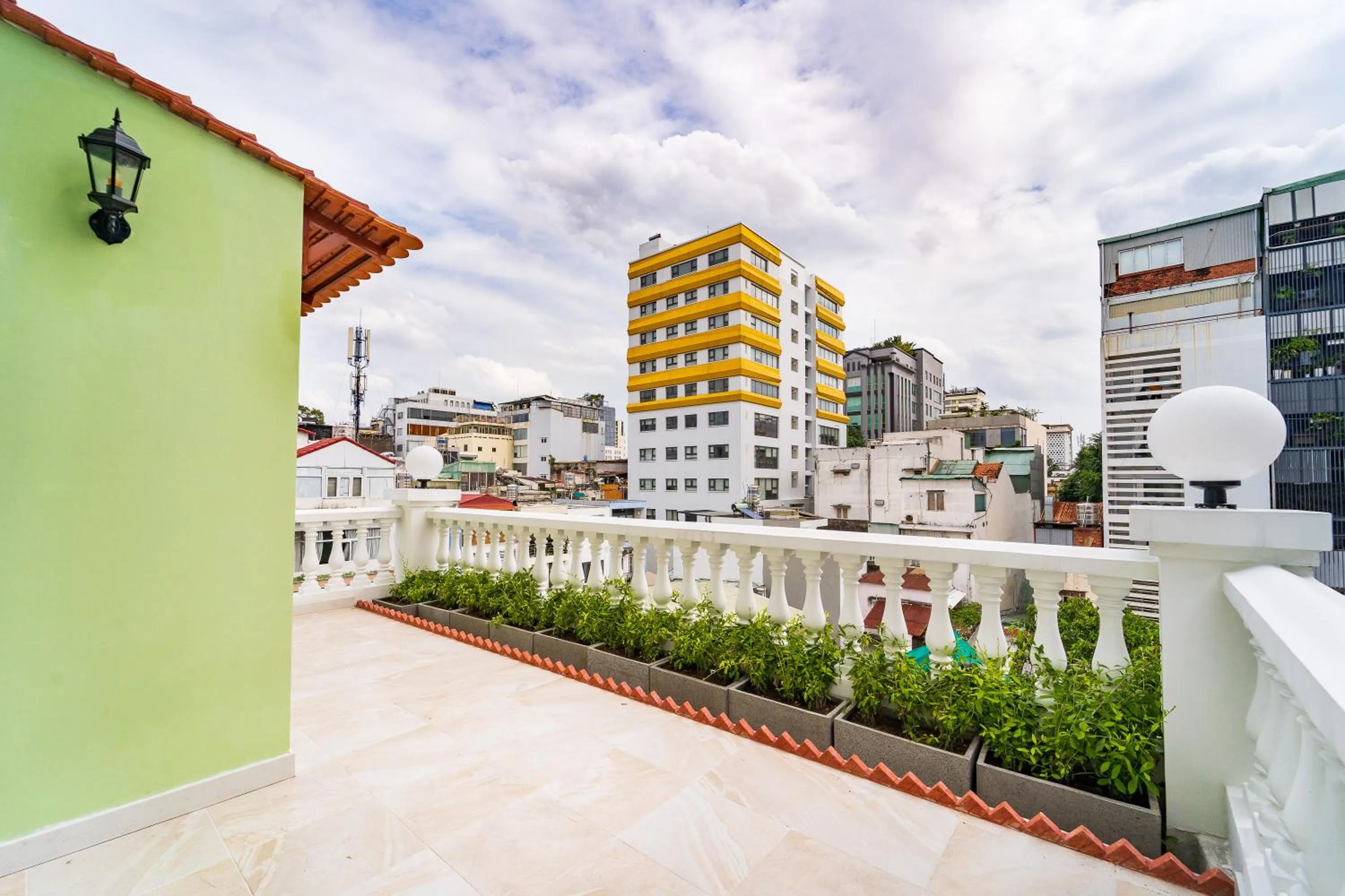 City view in Nicecy Hotel - Trương Quyền