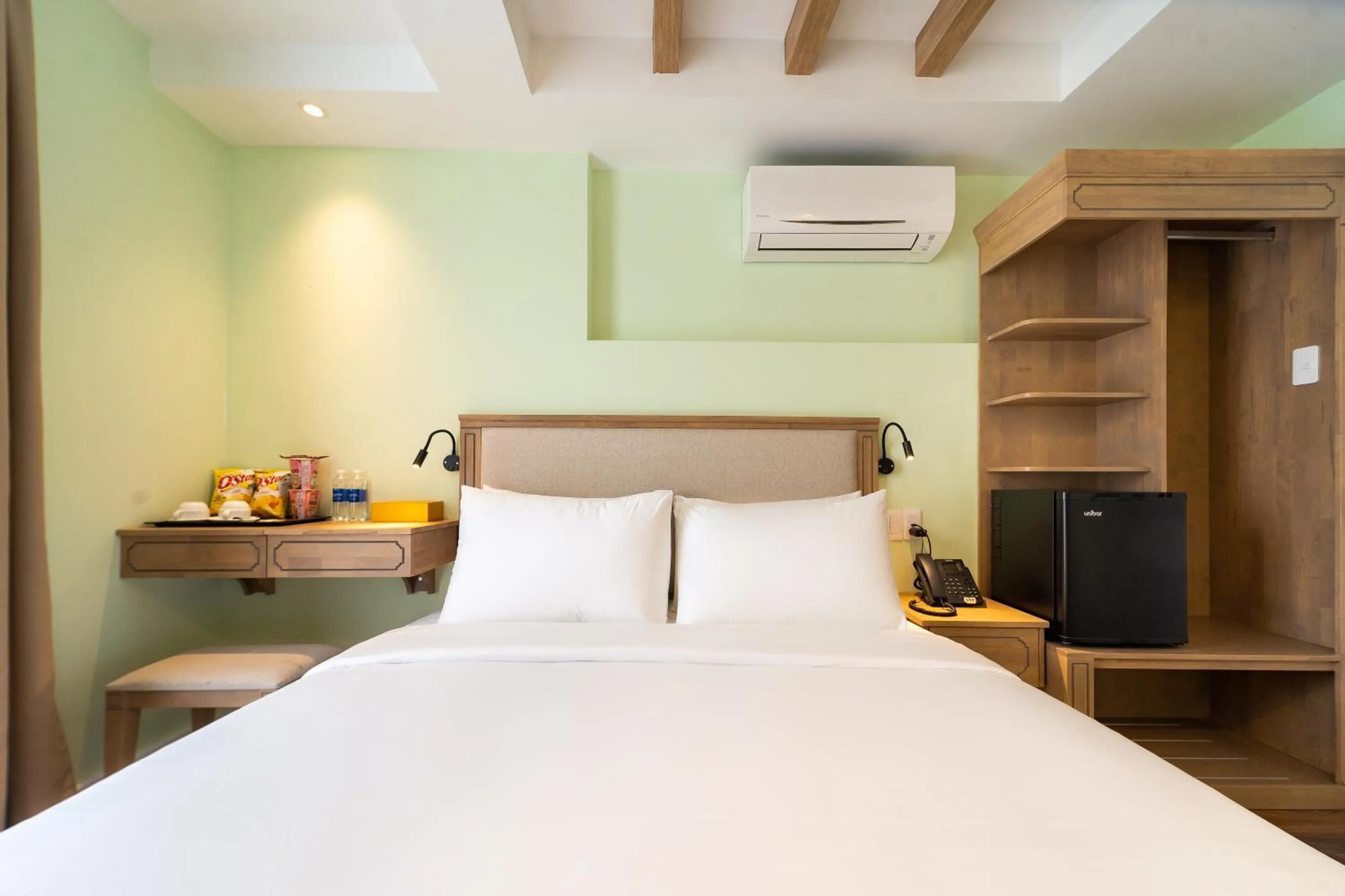 Bed in Nicecy Hotel - Trương Quyền