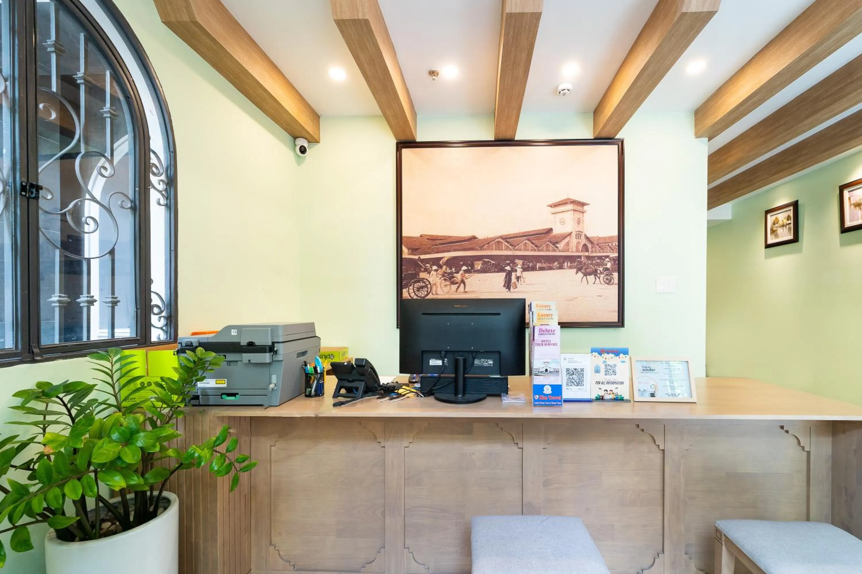 Lobby or reception in Nicecy Hotel - Trương Quyền