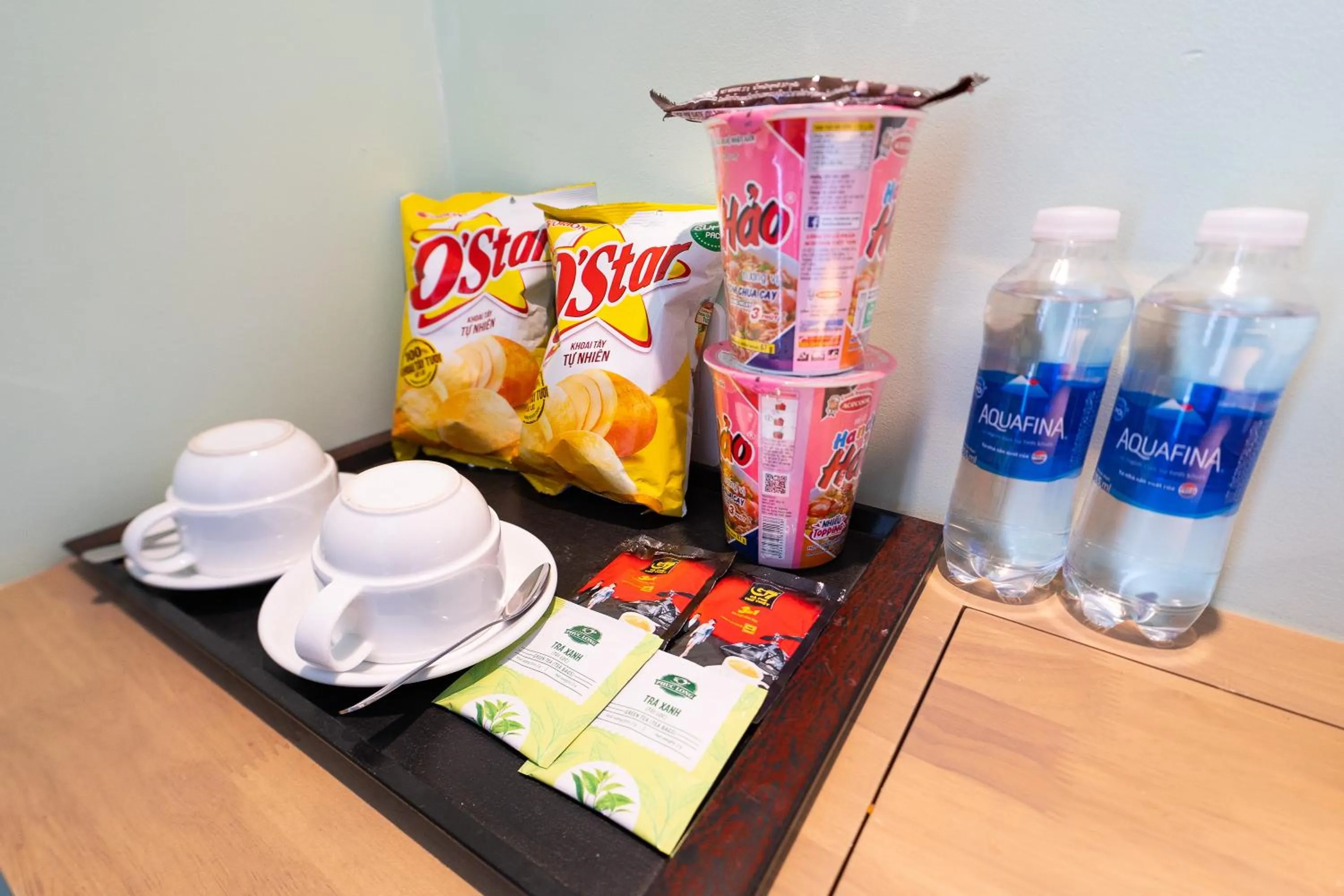 Food and drinks in Nicecy Hotel - Trương Quyền