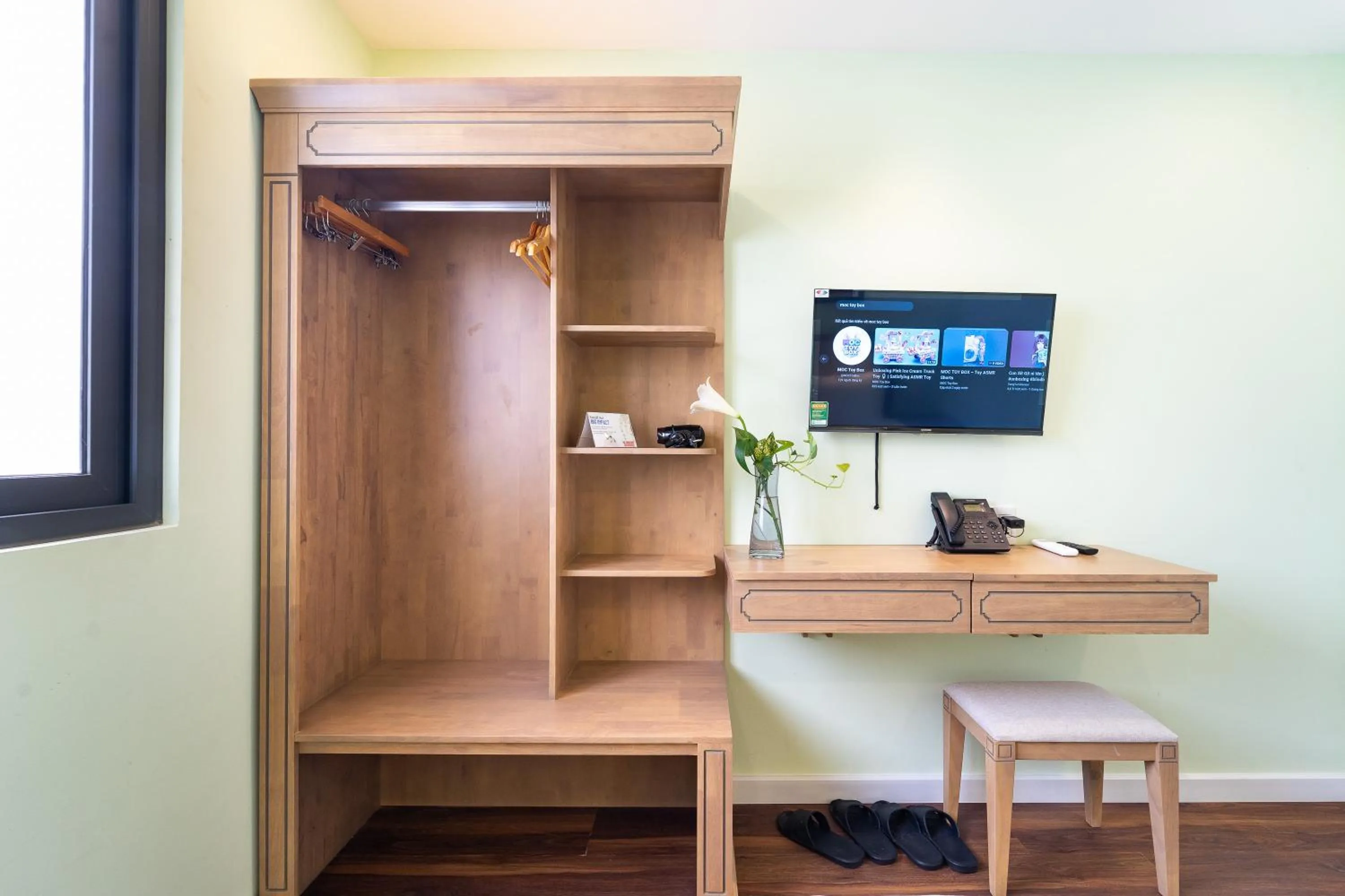 TV and multimedia in Nicecy Hotel - Trương Quyền