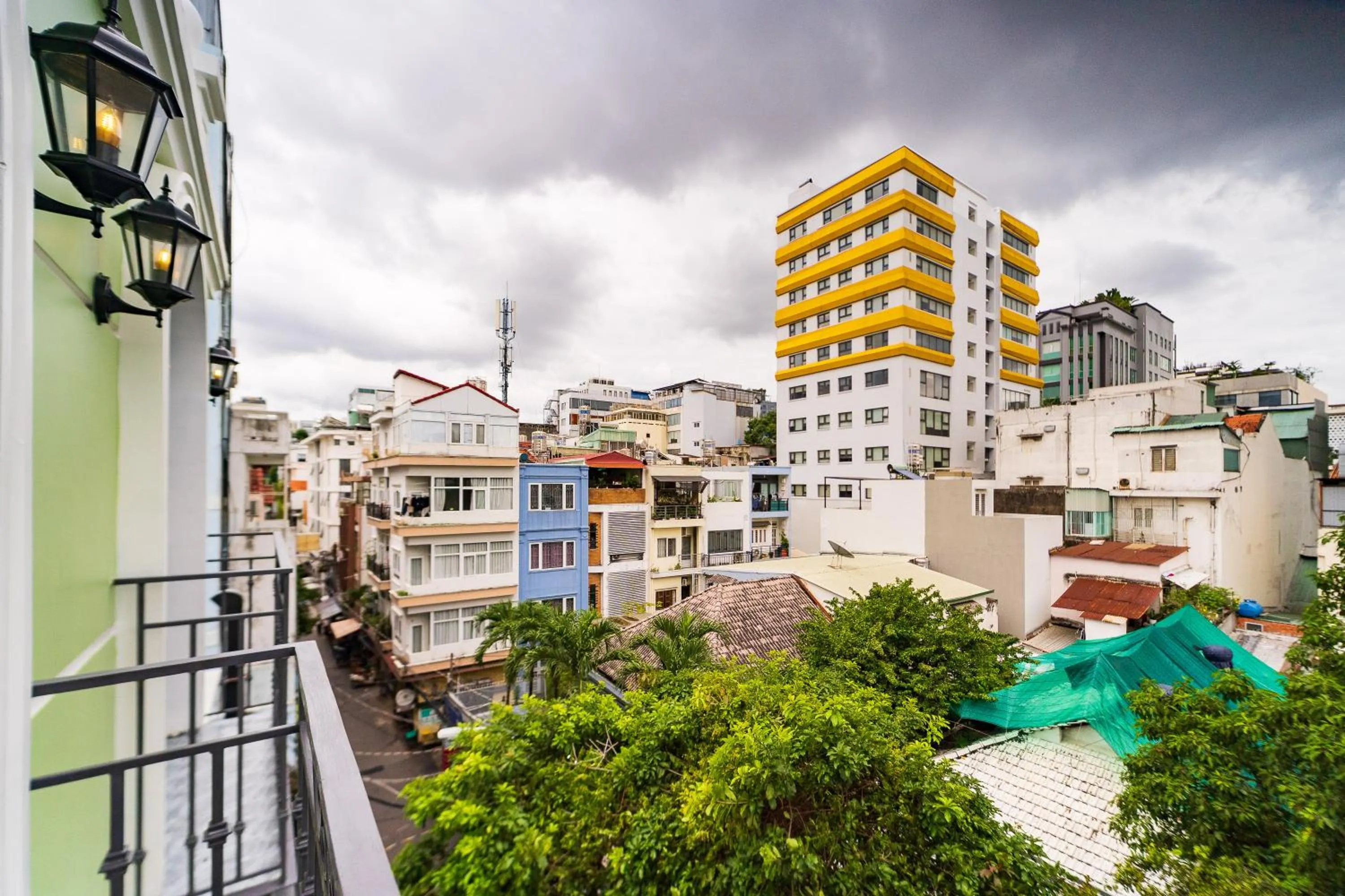 City view in Nicecy Hotel - Trương Quyền