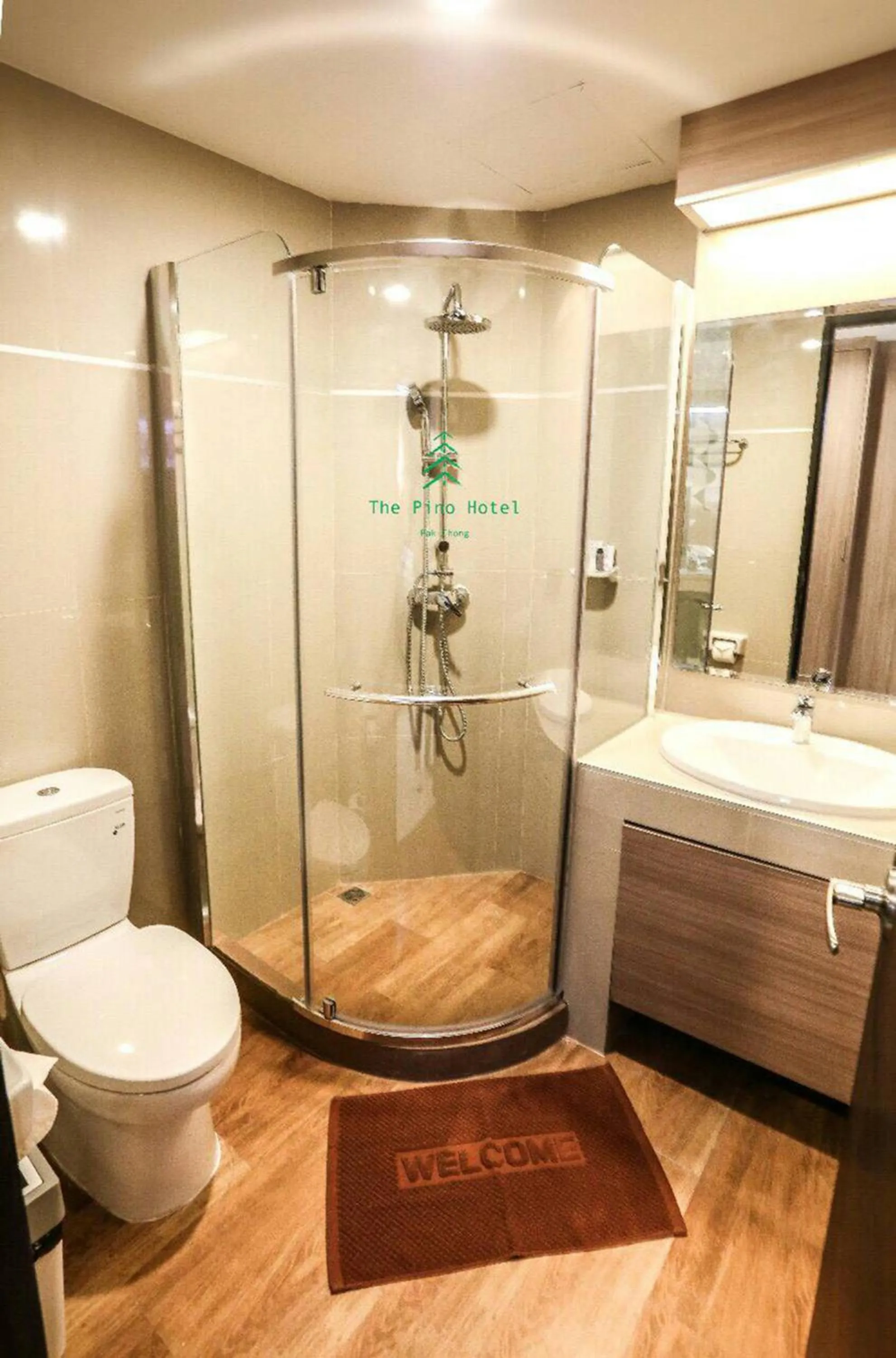 Bathroom in The Pino Hotel Pakchong