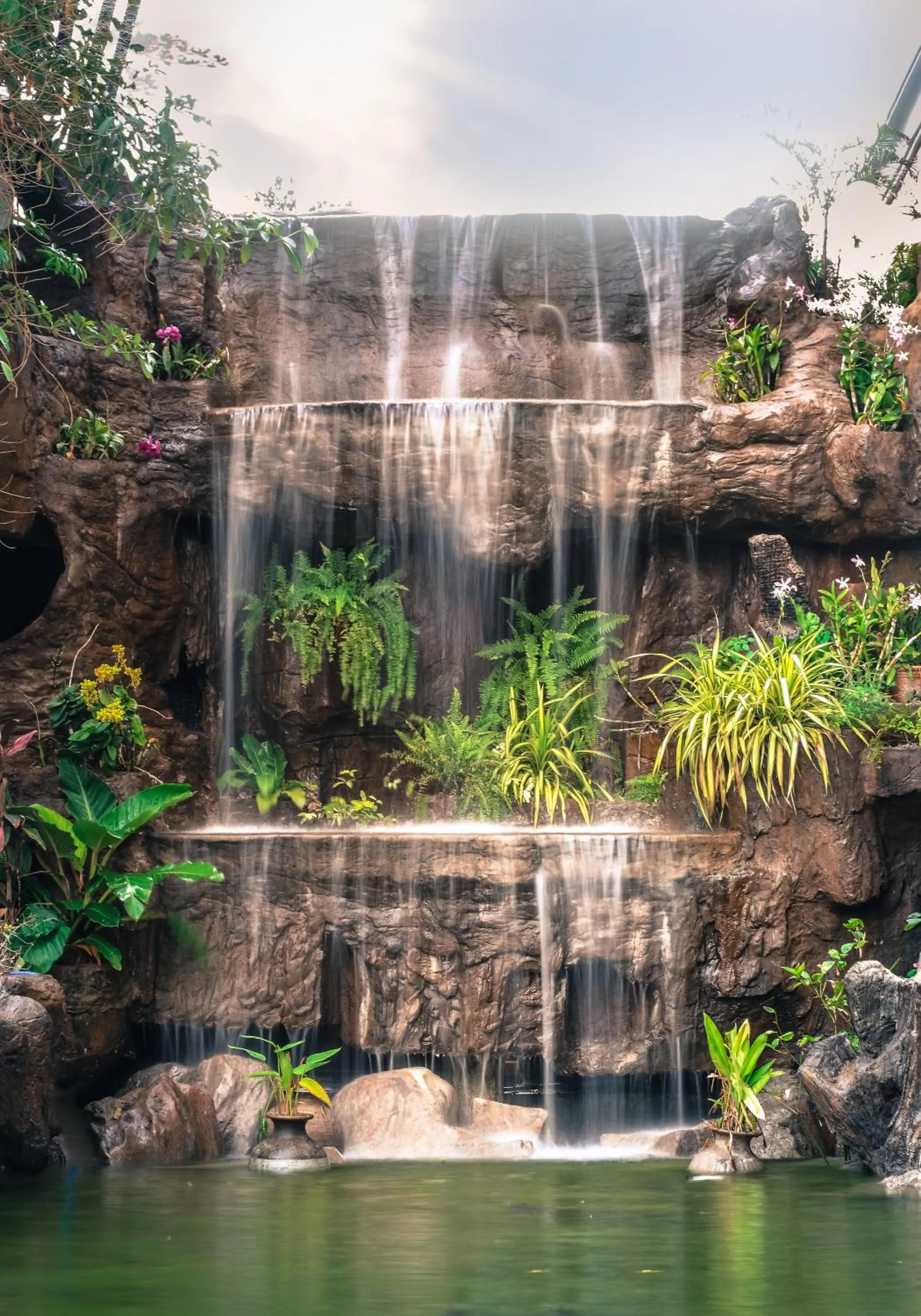 Garden in The Pino Hotel Pakchong