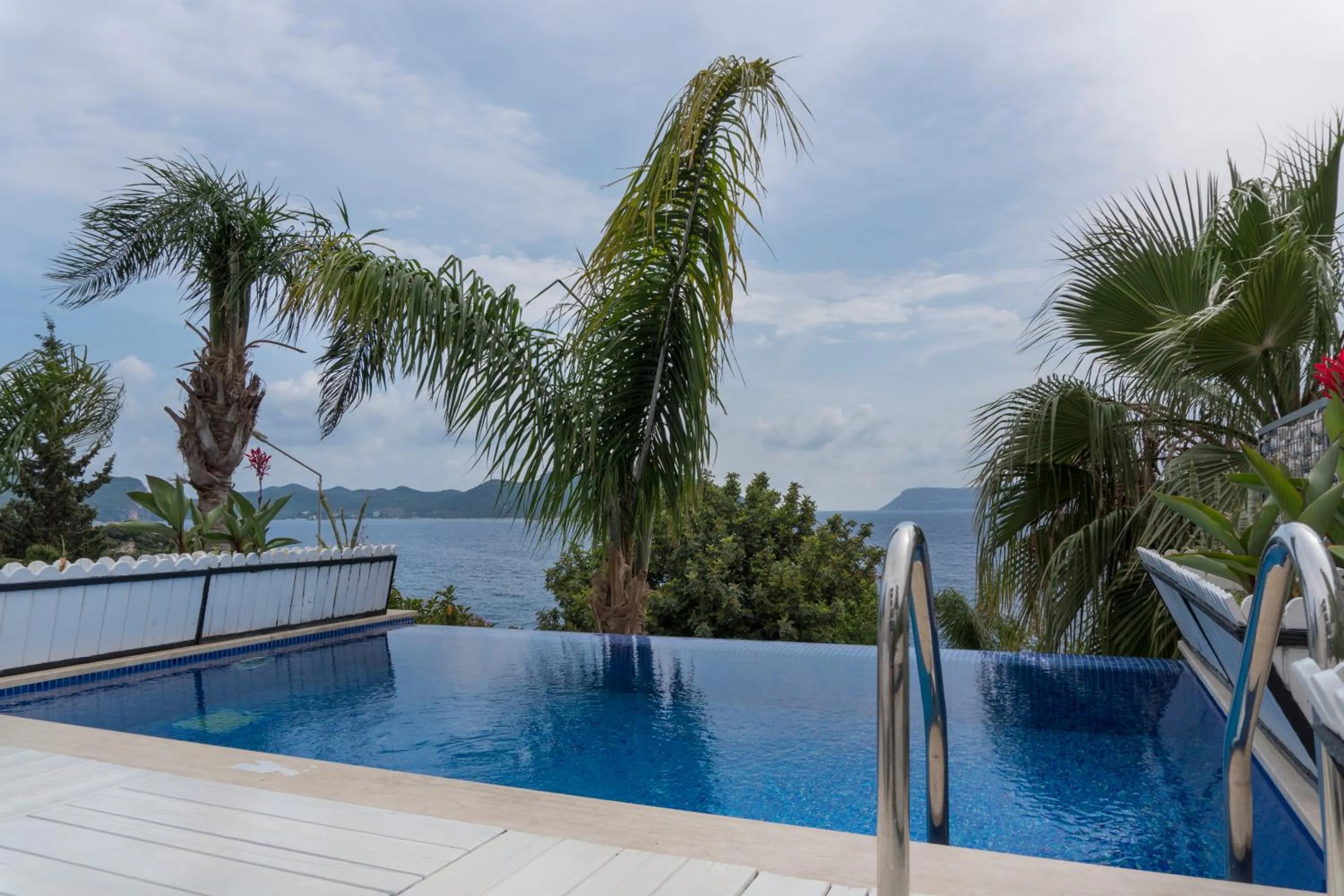 Balcony/Terrace in Nur Beach Hotel