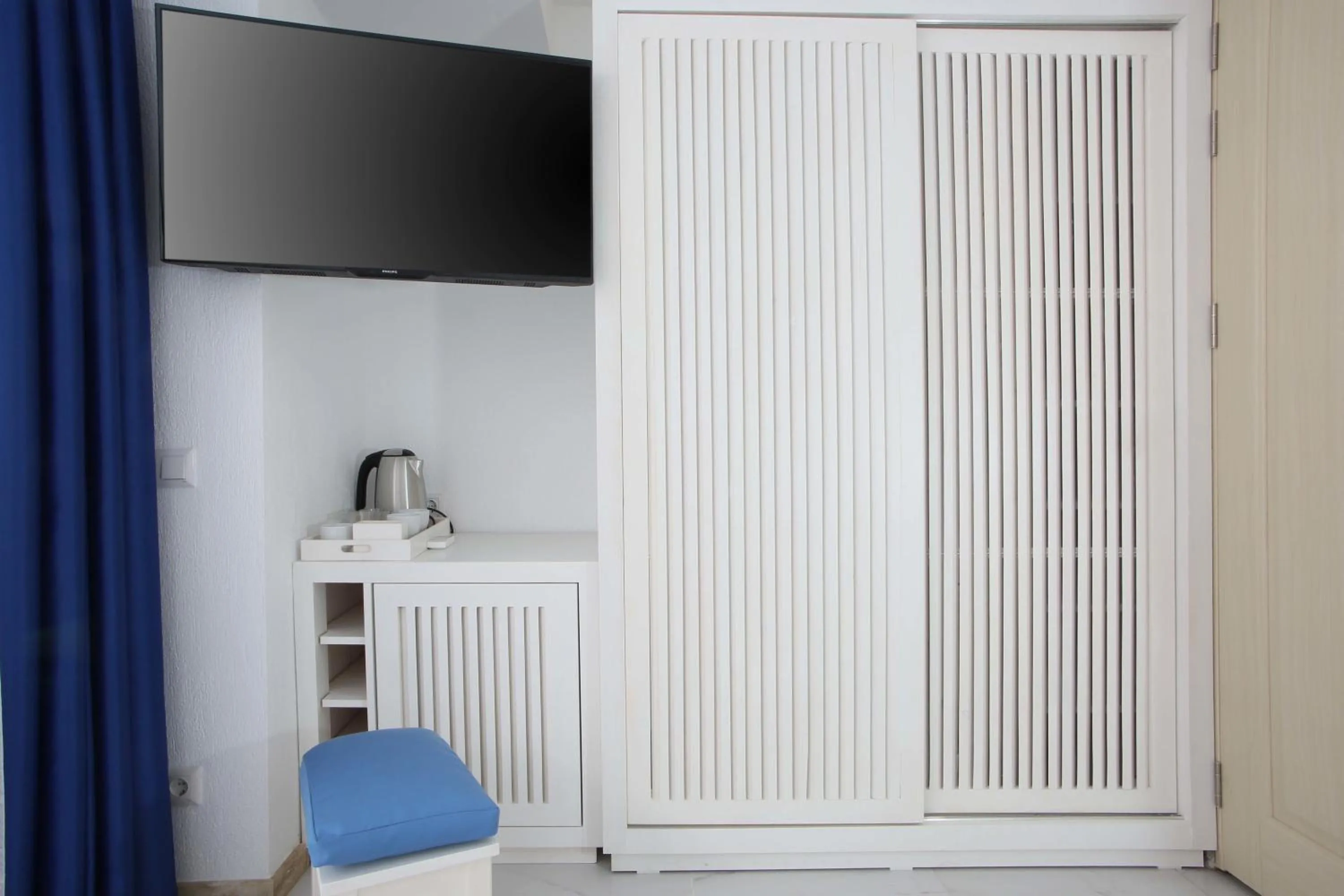 Decorative detail in Nur Beach Hotel