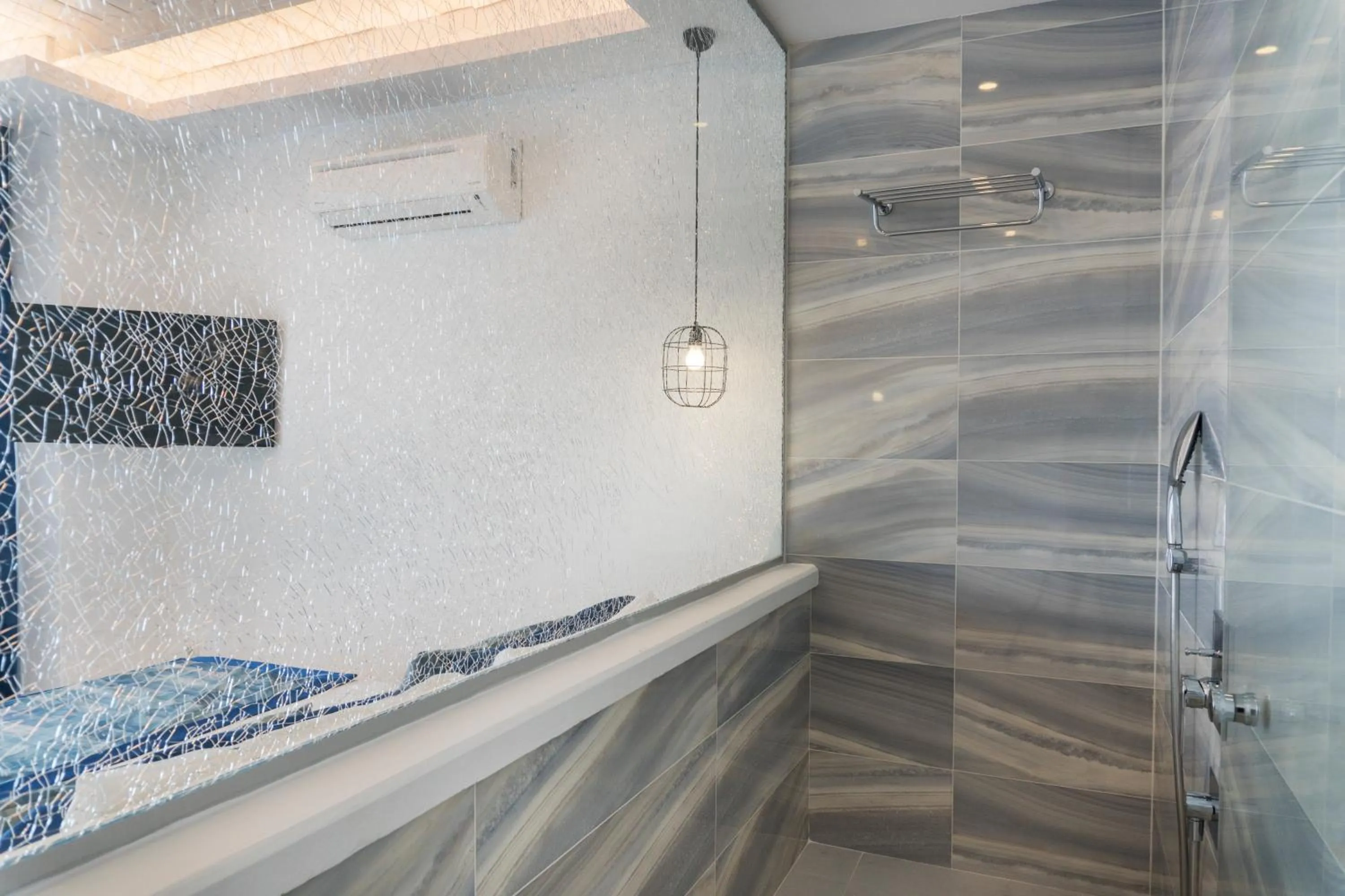 Shower in Nur Beach Hotel