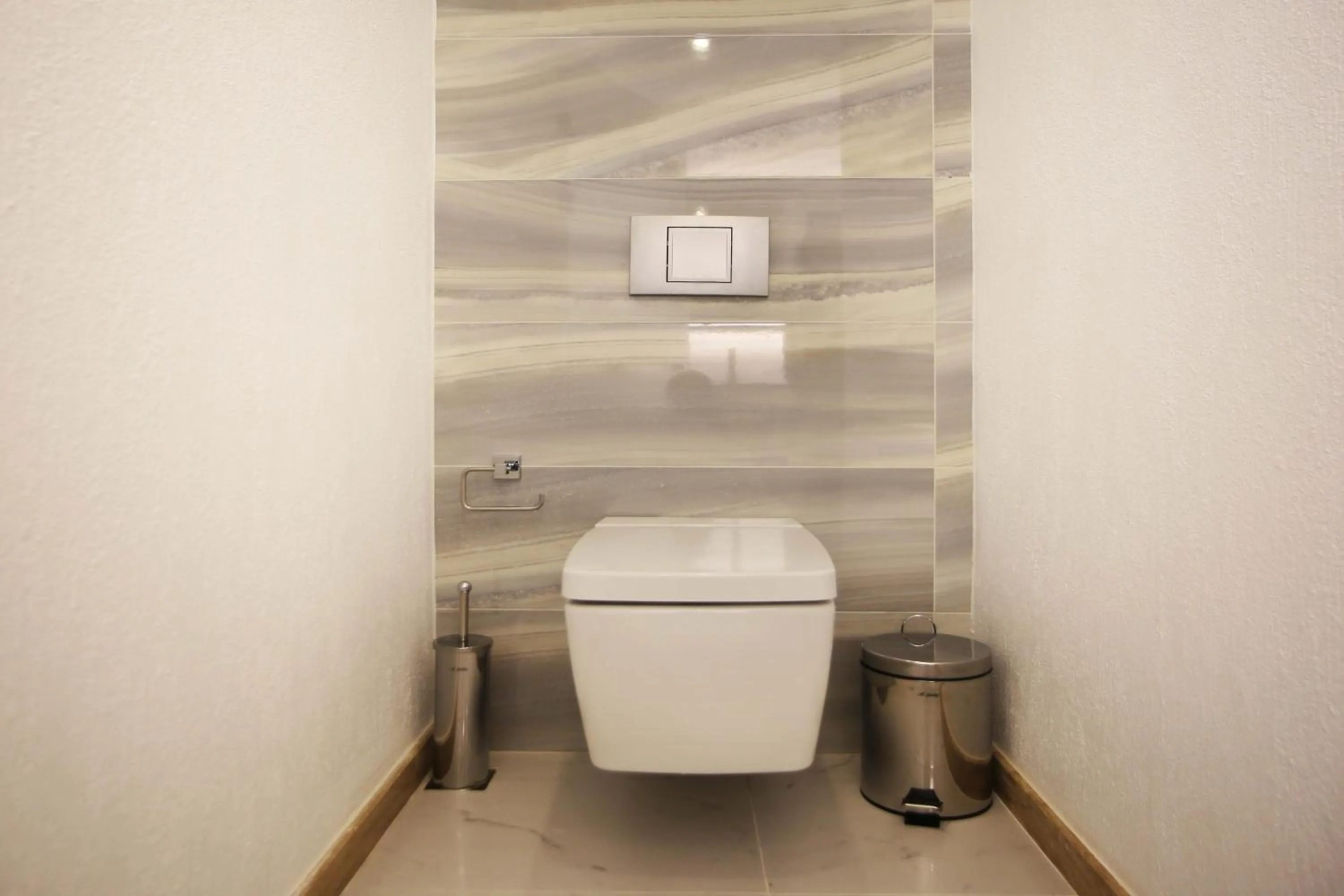 Toilet in Nur Beach Hotel