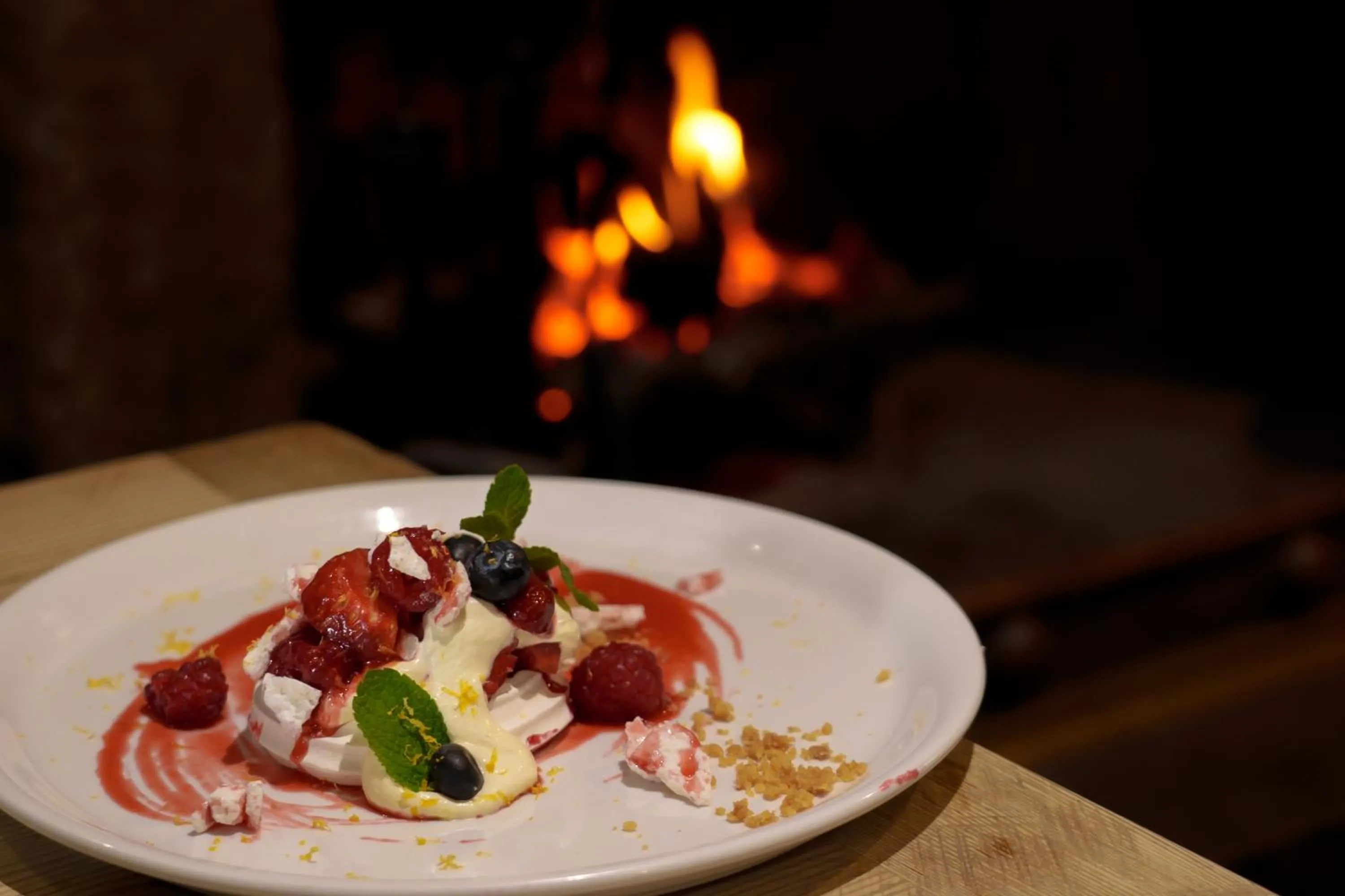 Food and drinks in Oyster Inn Connel