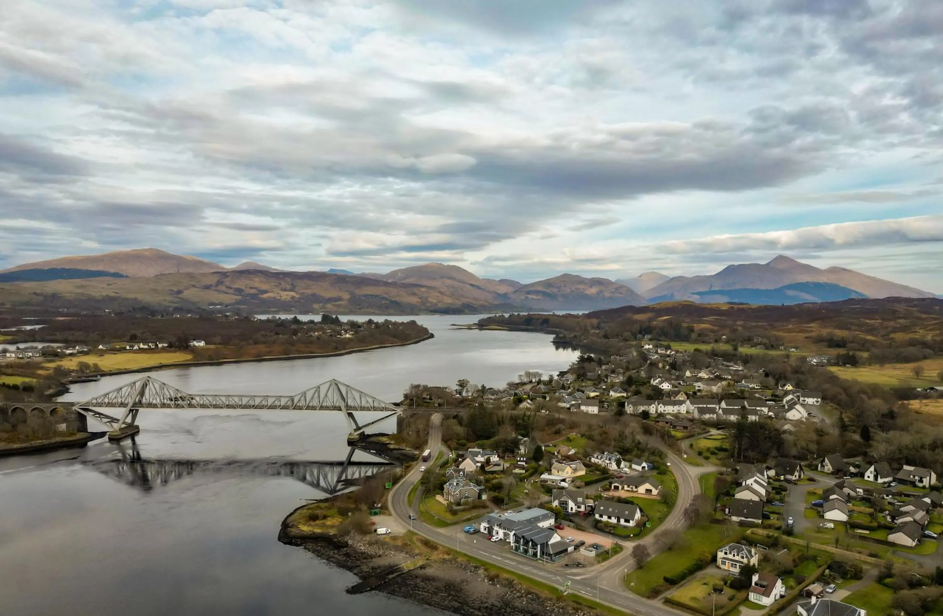 Nearby landmark in Oyster Inn Connel