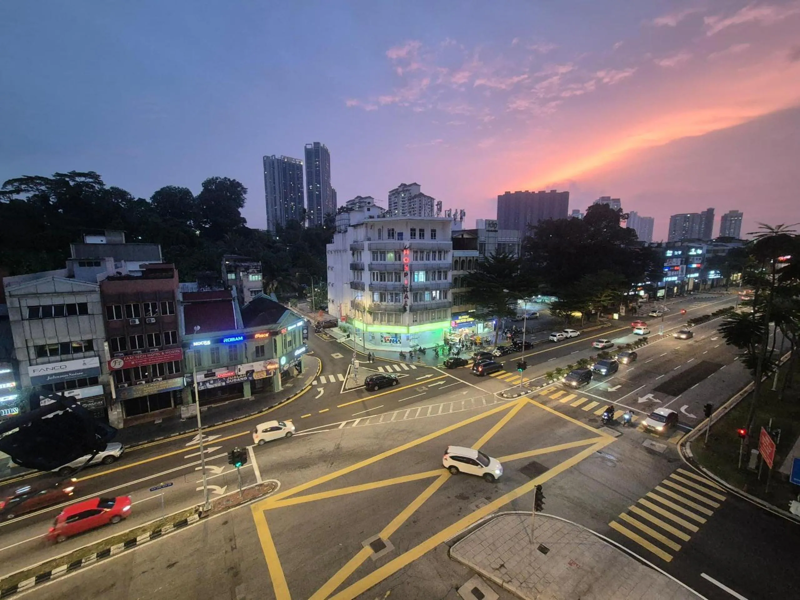 City view in Homigo - PWTC