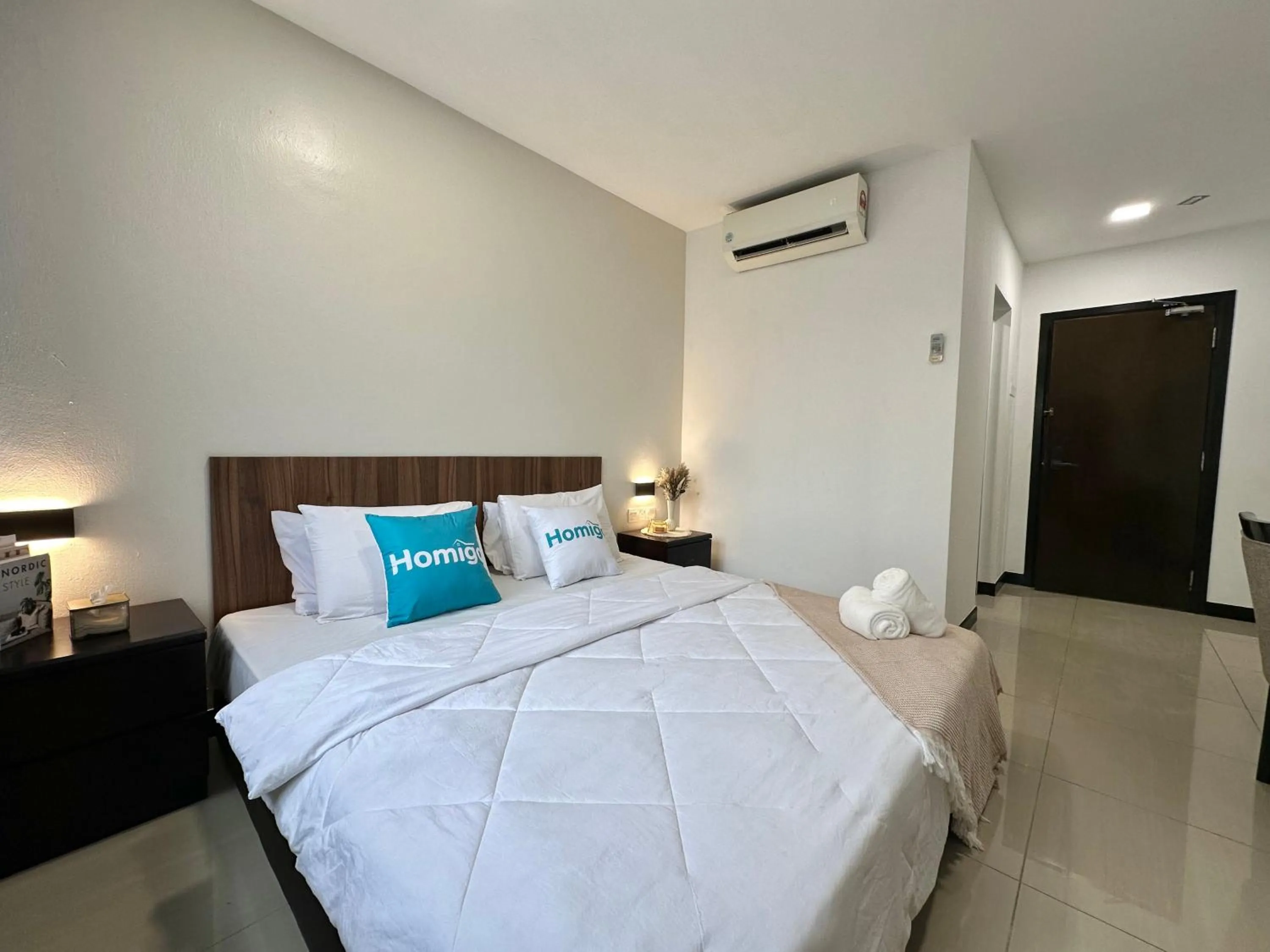 Bed in Homigo - PWTC