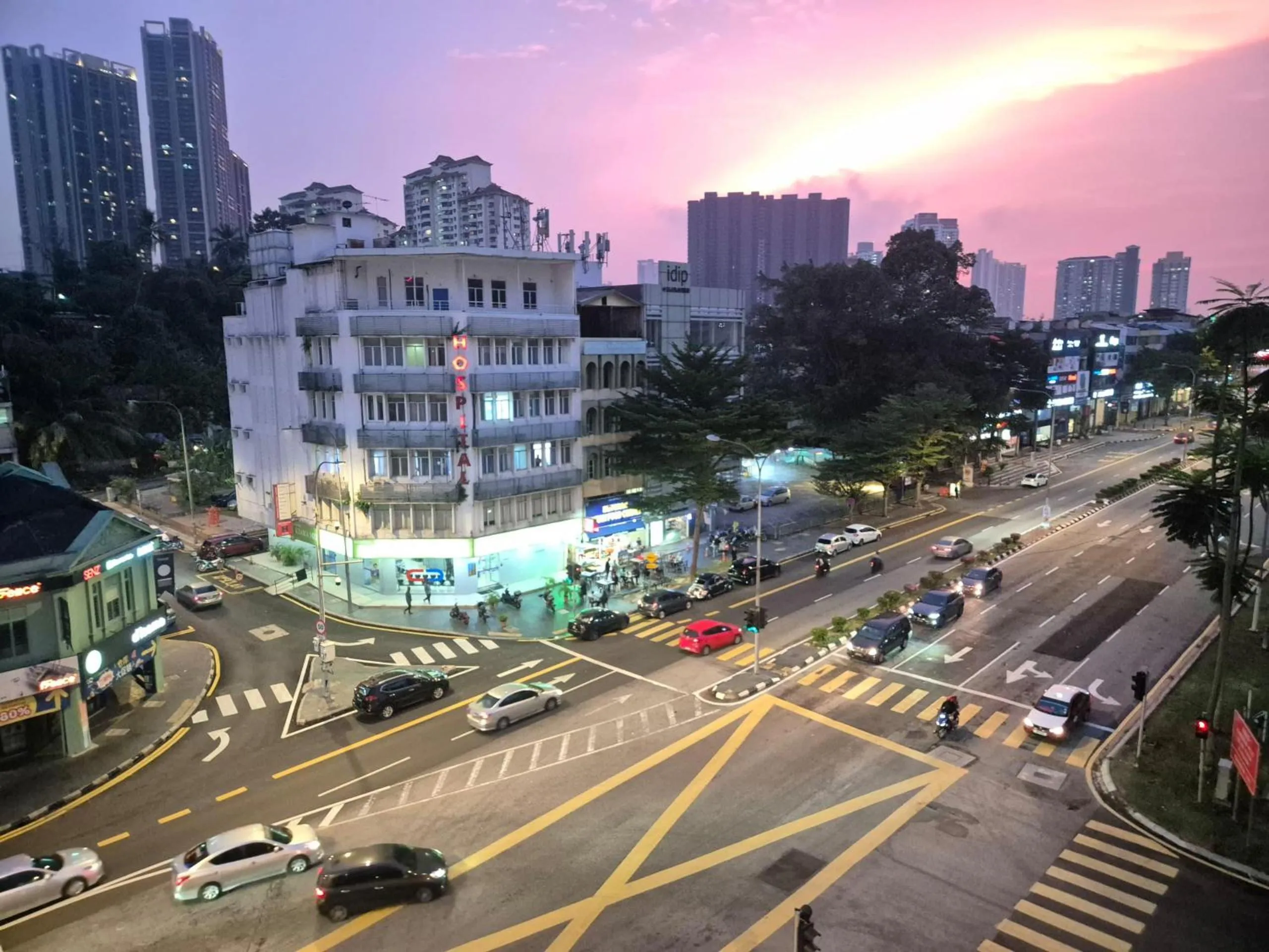 City view in Homigo - PWTC