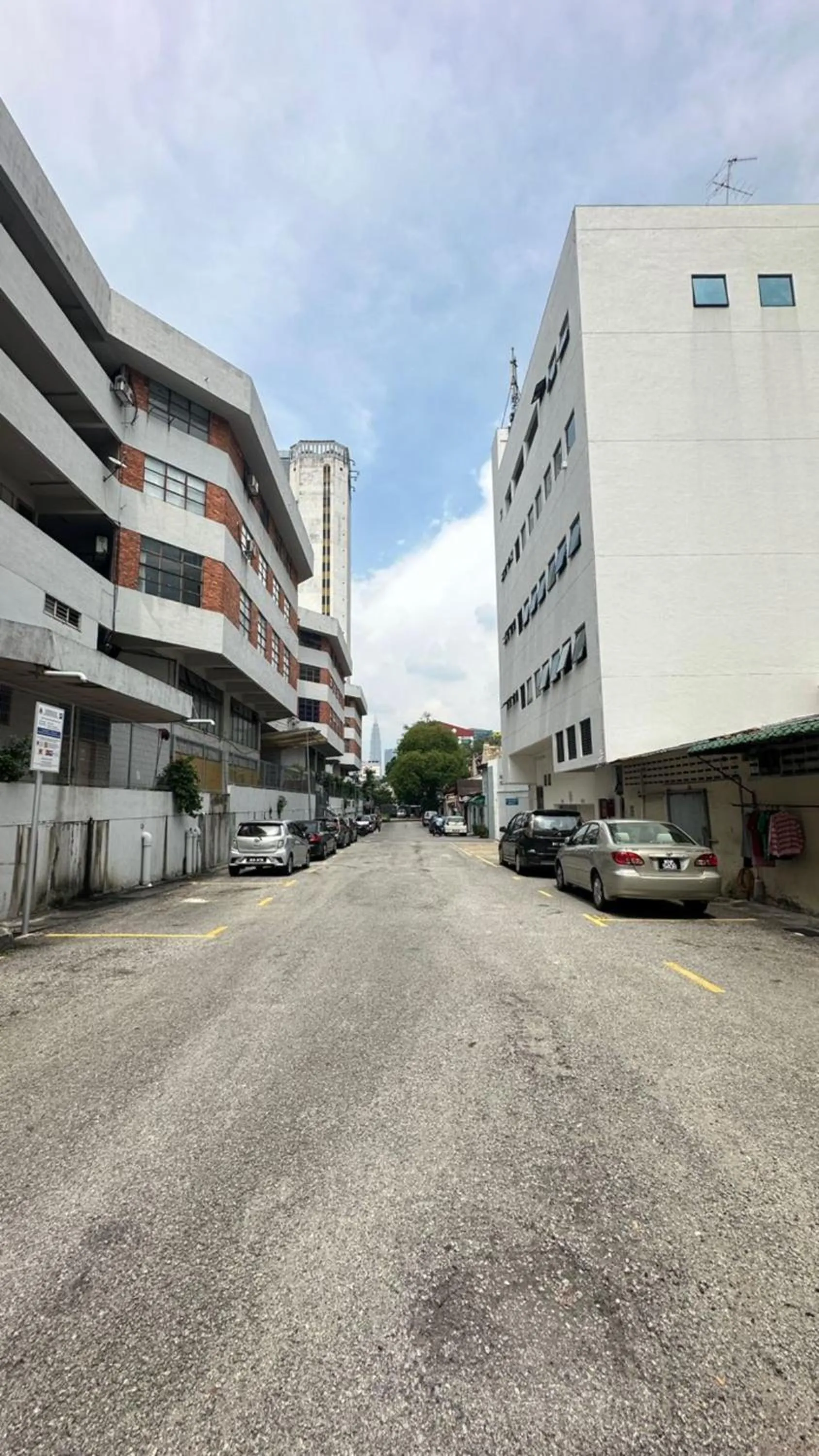 Street view in Homigo - PWTC