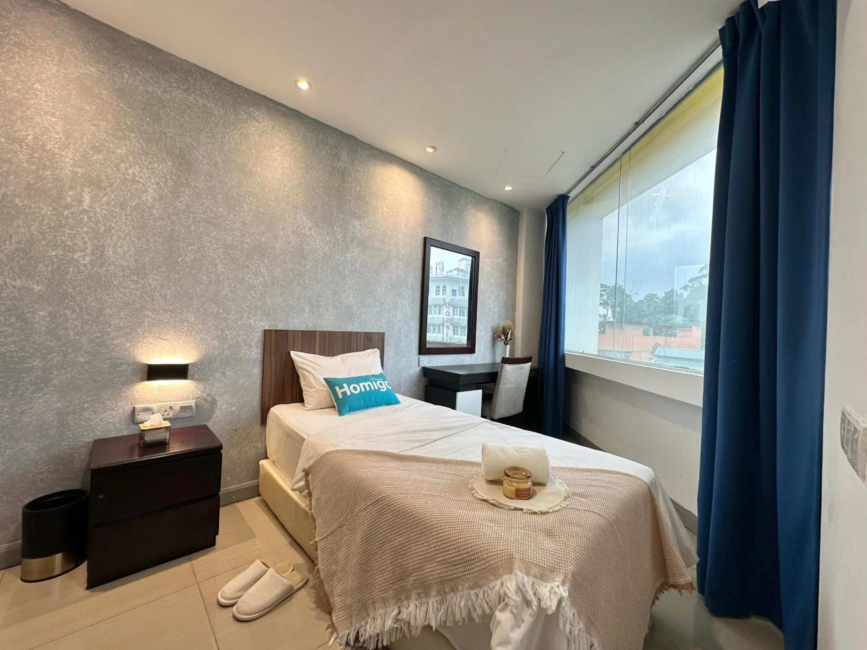 Bedroom, Bed in Homigo - PWTC