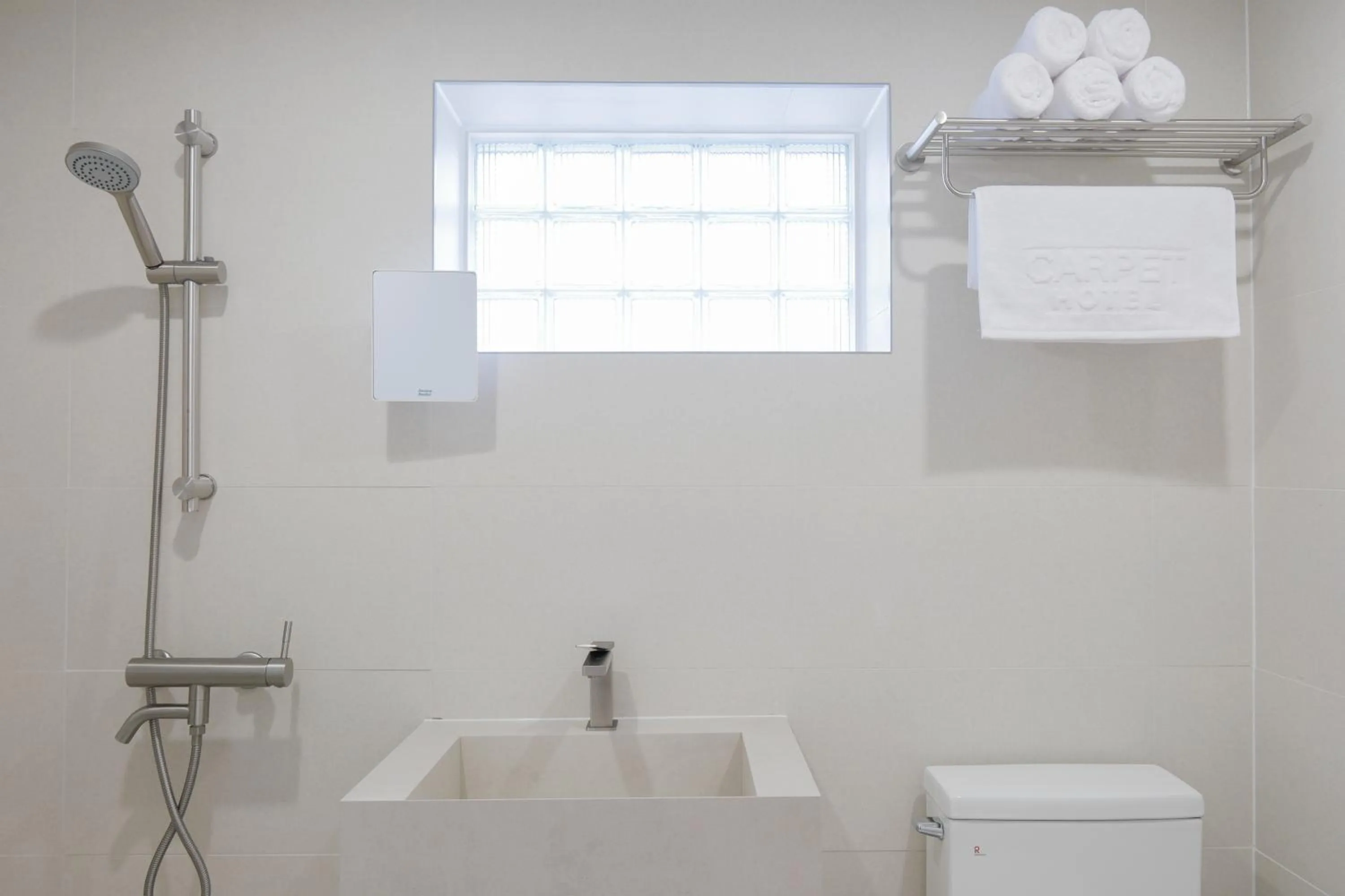 Bathroom in Hotel Carpet