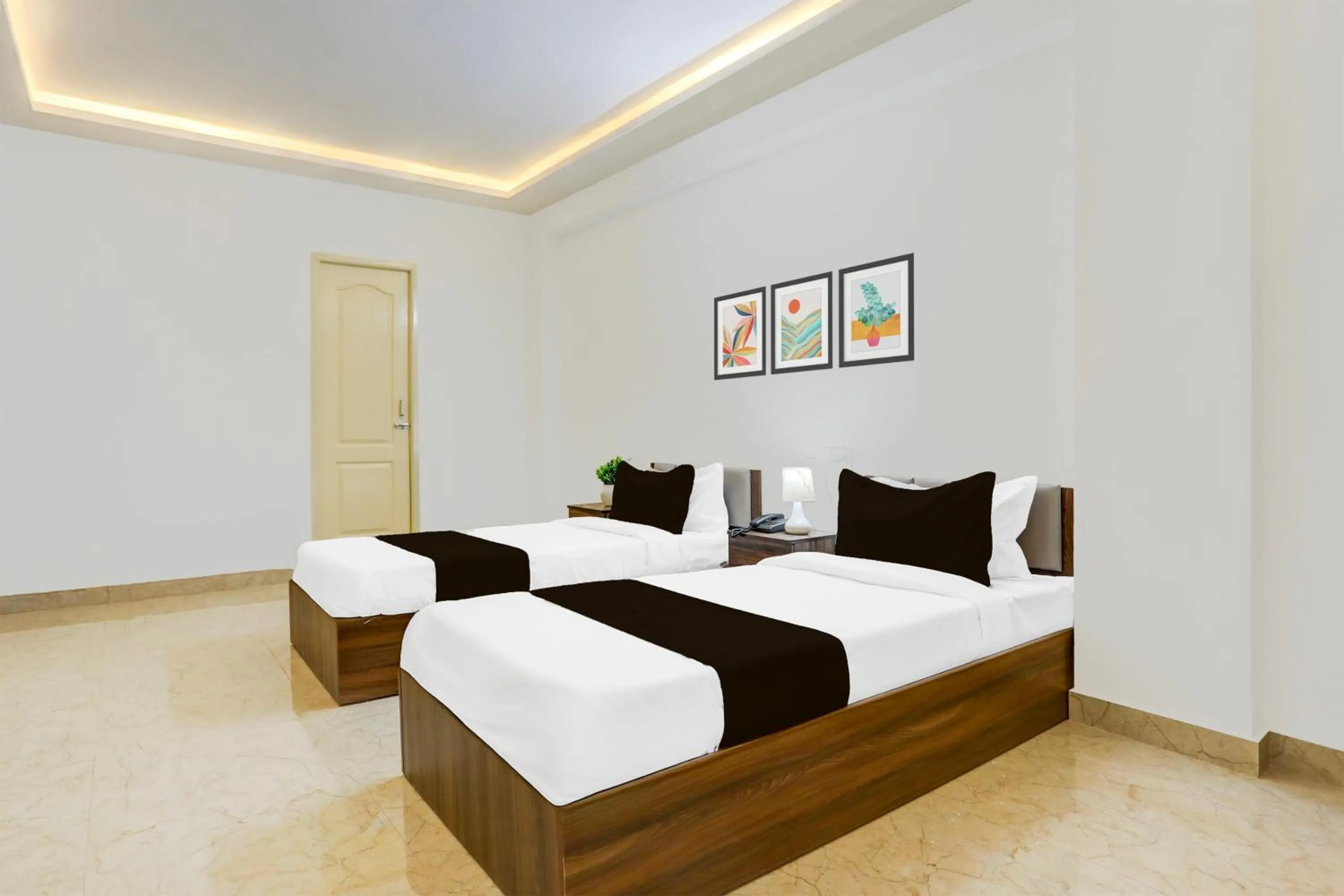 Bedroom, Bed in Super Townhouse Madiwala Lake Park