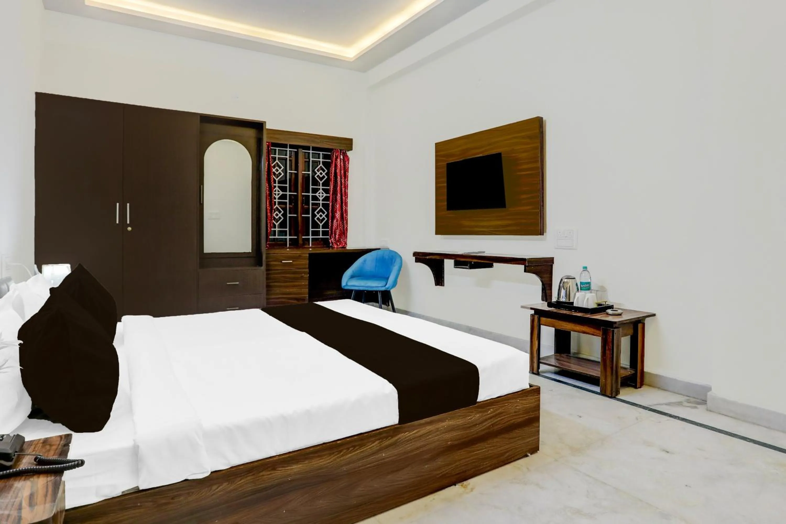 Bedroom, Bed in Super Townhouse Madiwala Lake Park