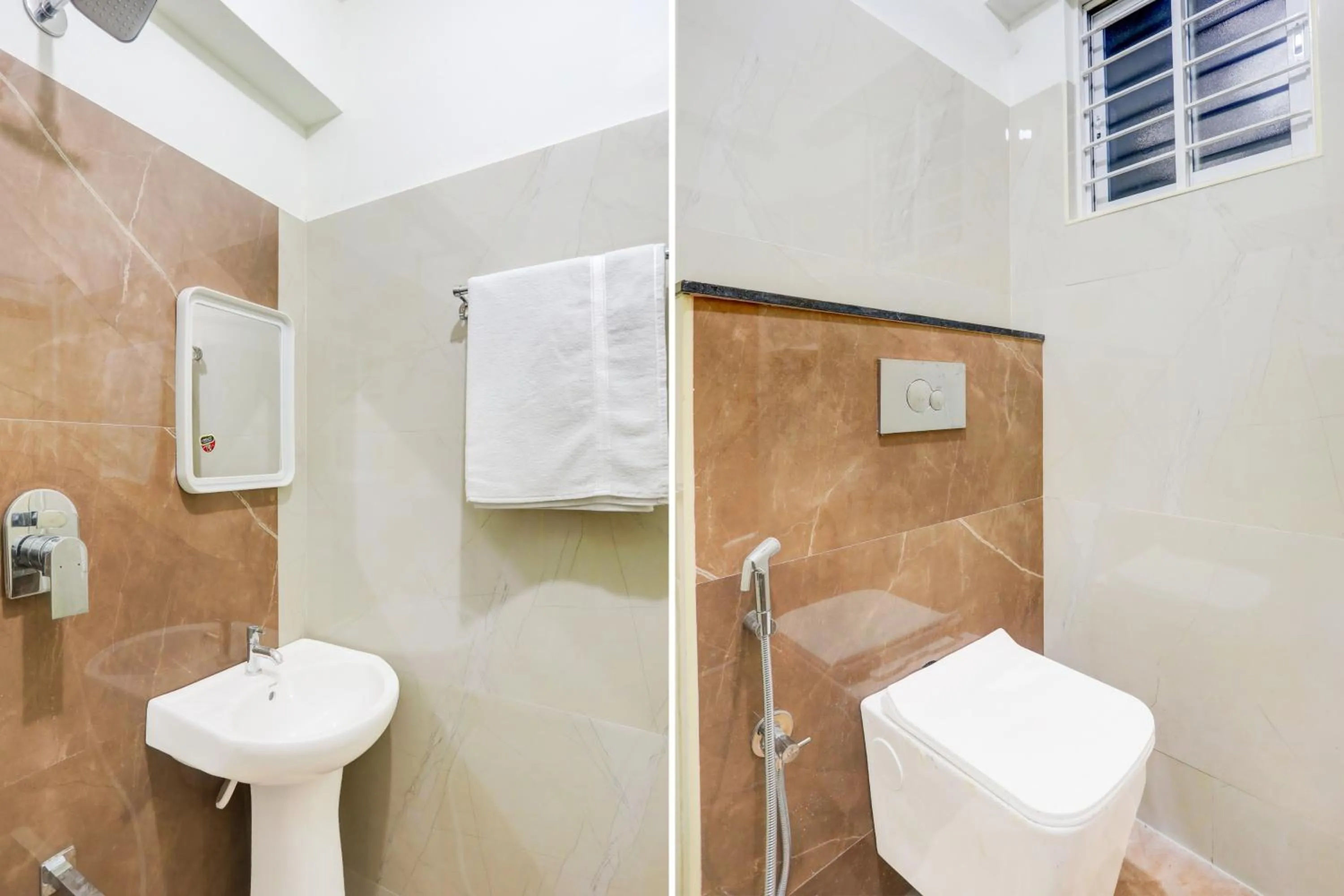 Bathroom in Super Townhouse Madiwala Lake Park