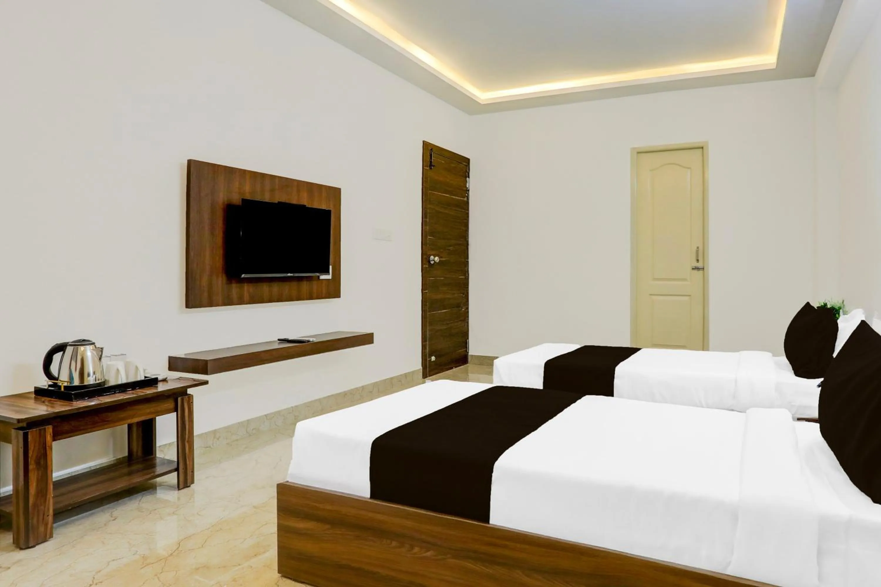 Bedroom, Bed in Super Townhouse Madiwala Lake Park