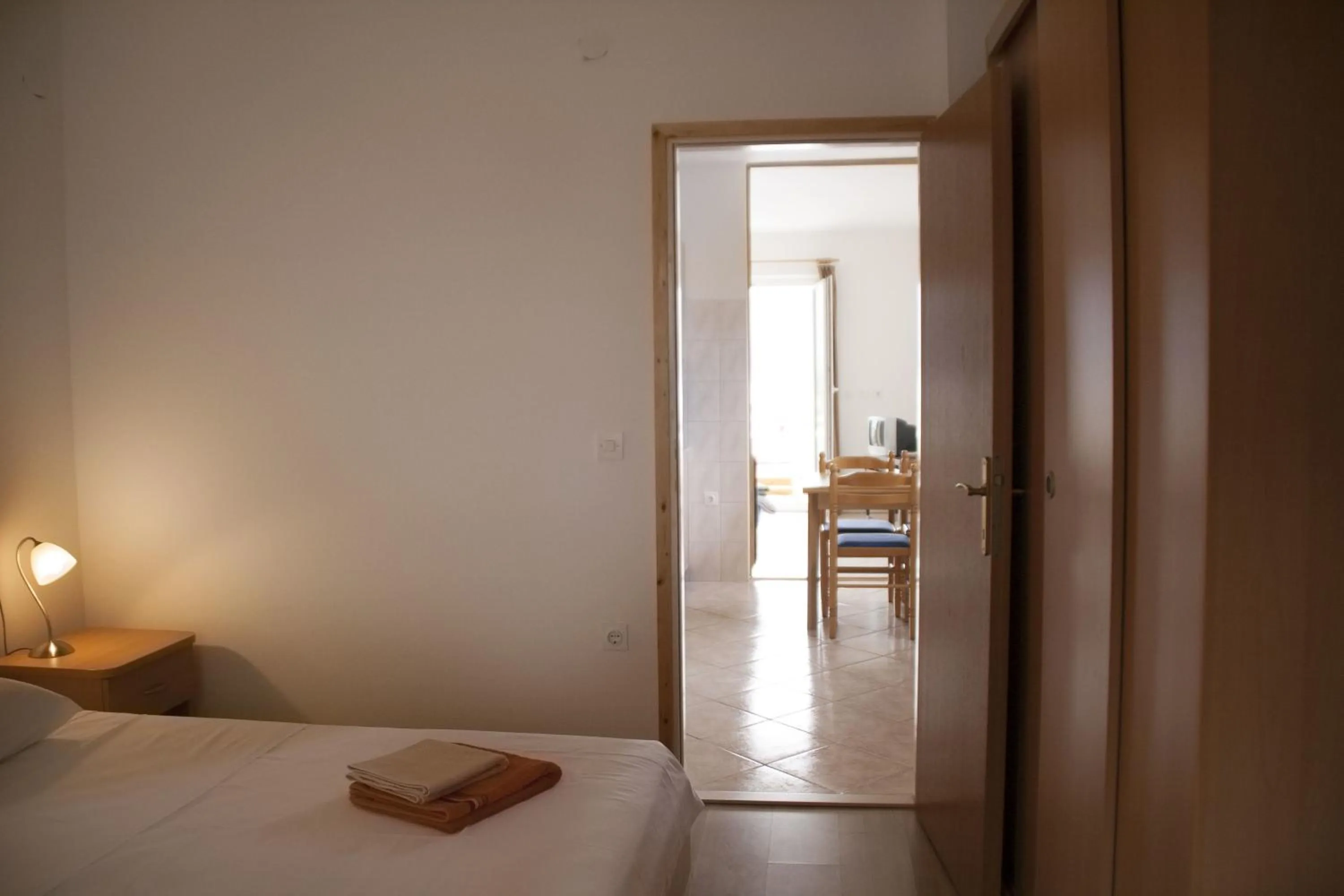 Bed in House Baglija