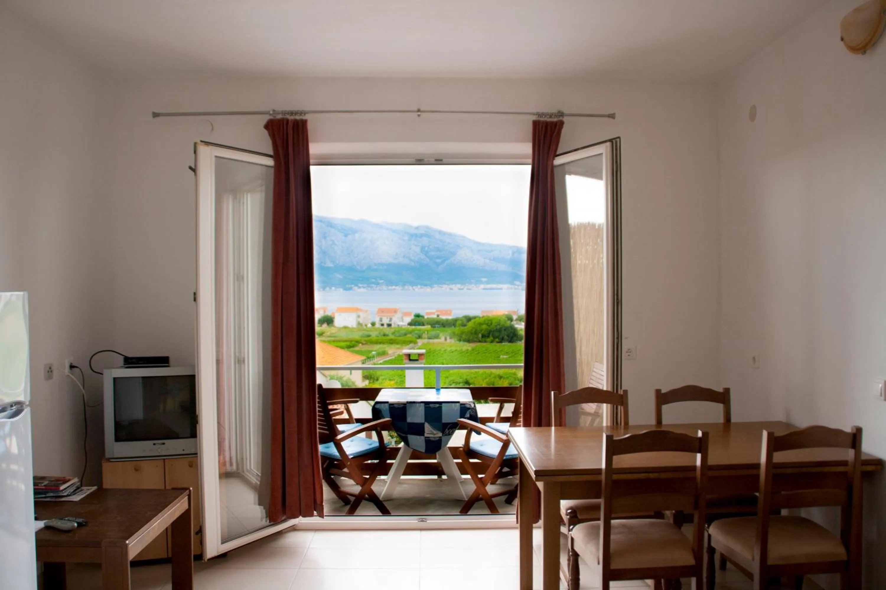 Living room in House Baglija