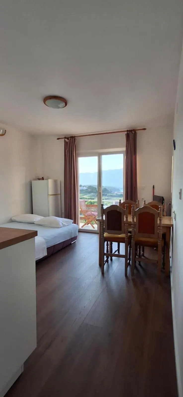 Bed in House Baglija