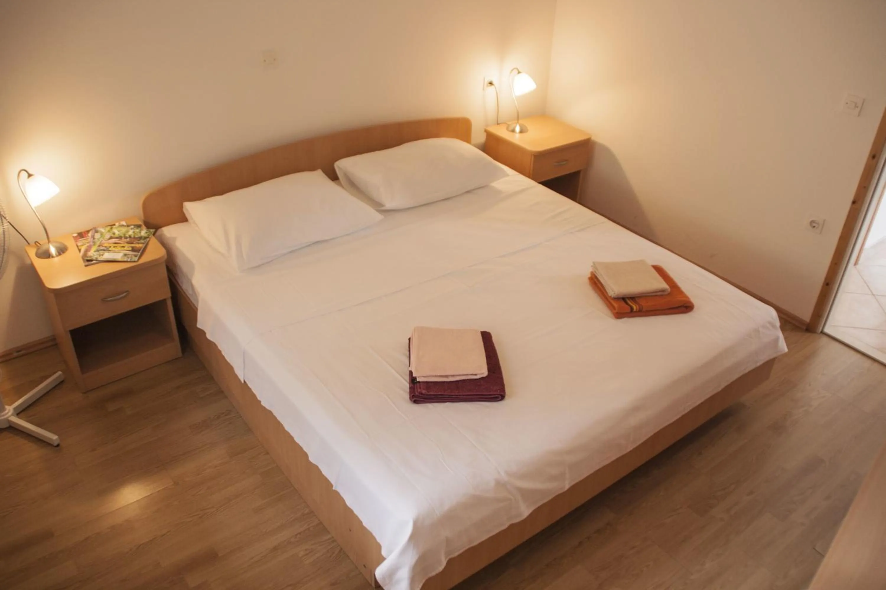 Bed in House Baglija