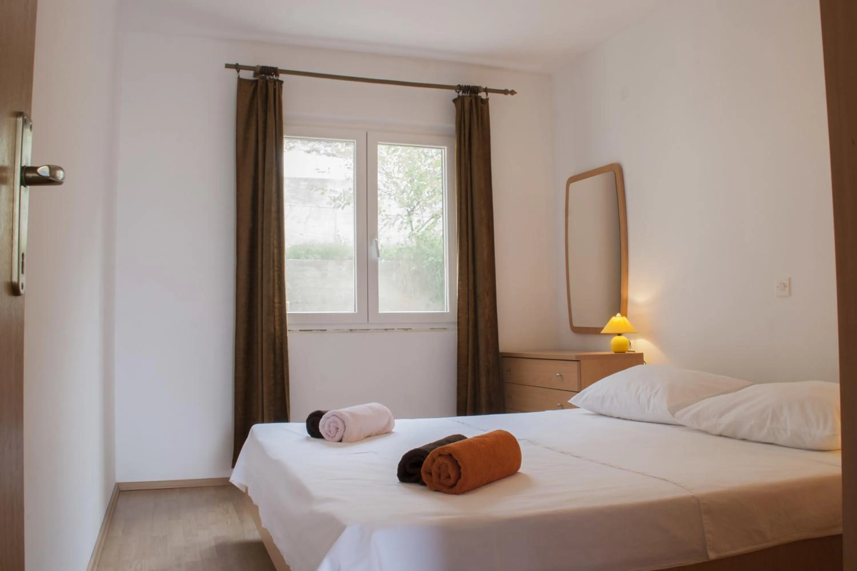 Bed in House Baglija