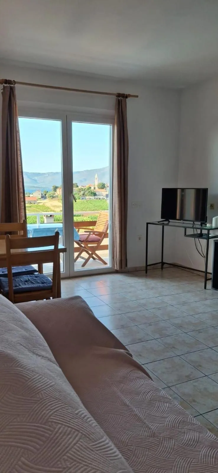 Bed in House Baglija