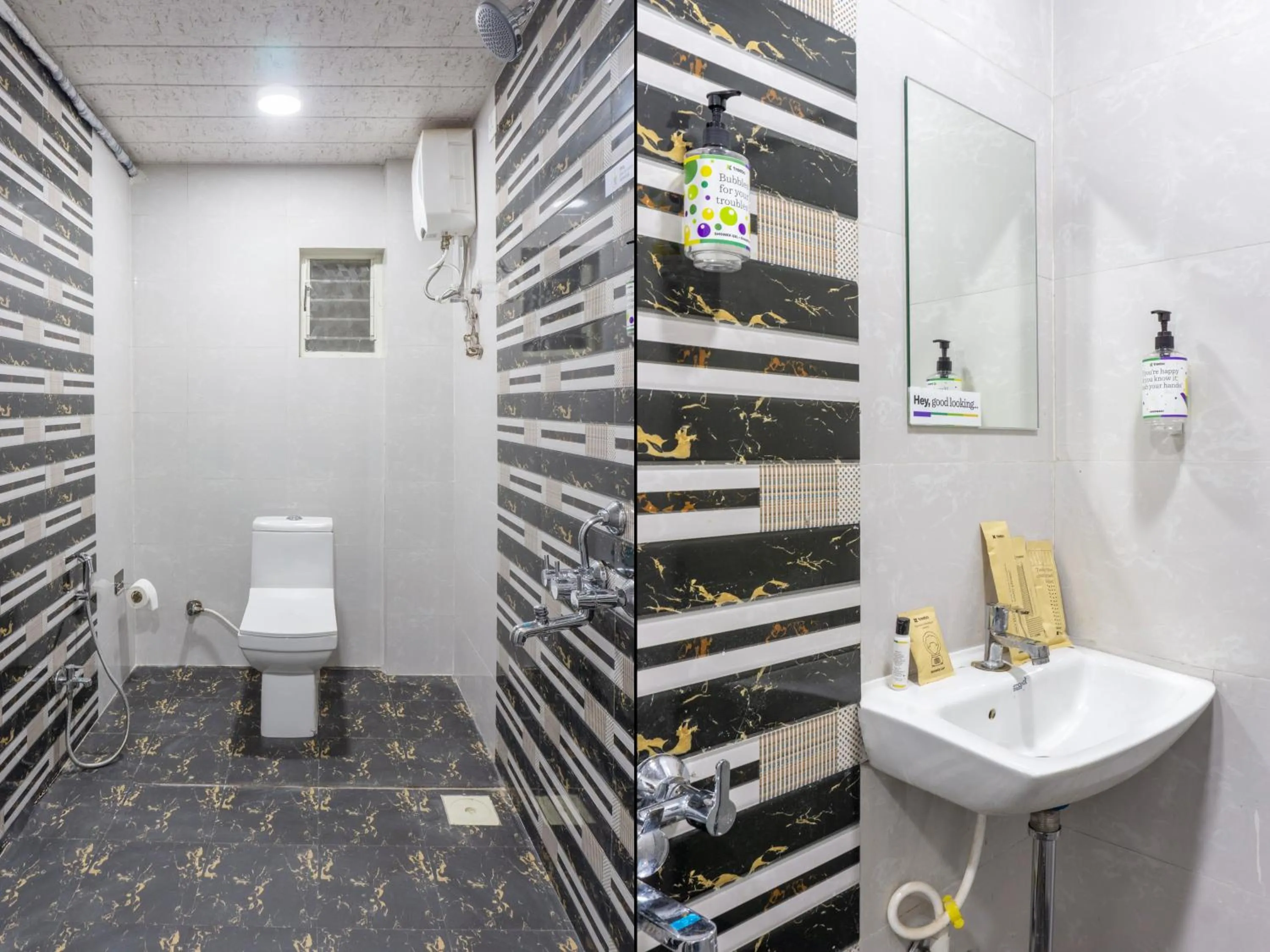 Bathroom in Treebo Aura Inn Regency