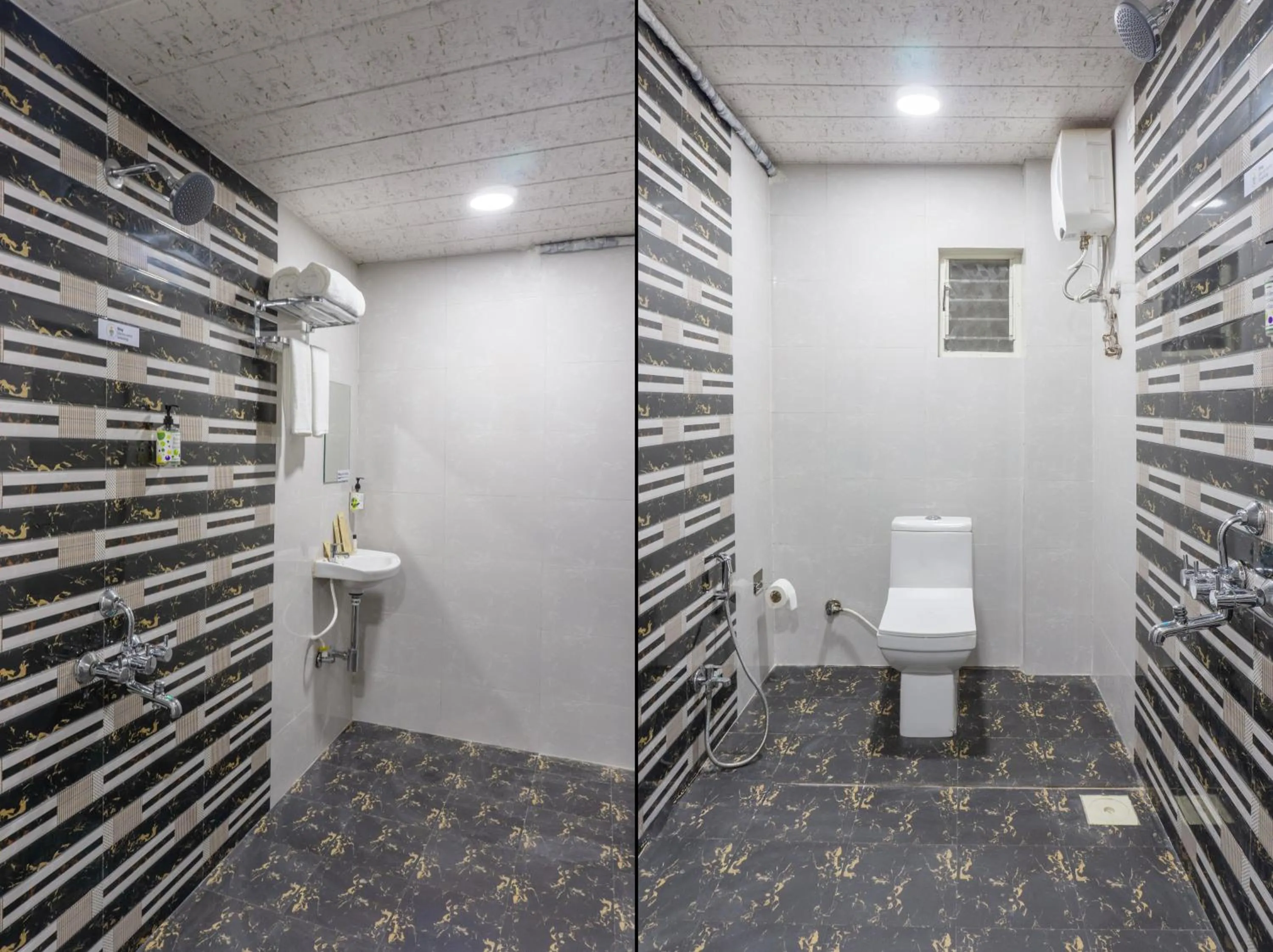 Bathroom in Treebo Aura Inn Regency