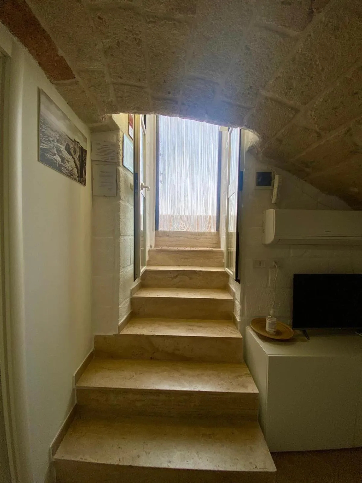 Facade/entrance in Casa Felice