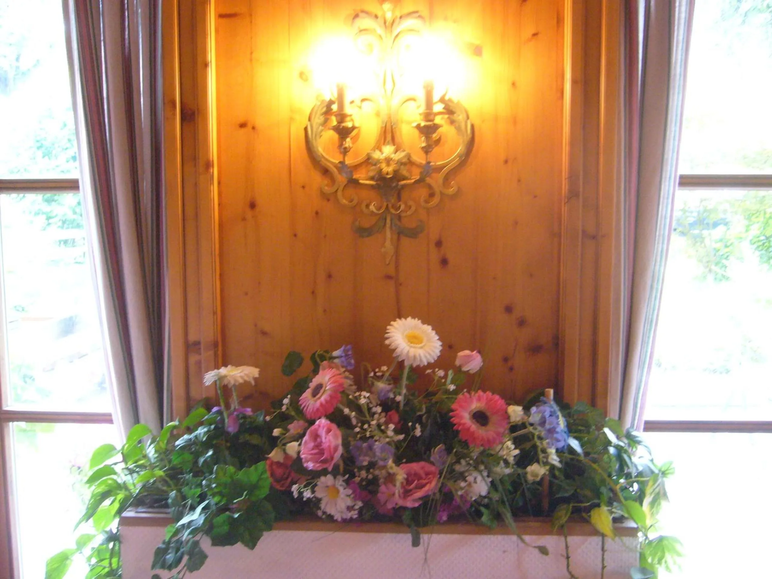 Decorative detail in Alpenhotel Pfaffenwinkel