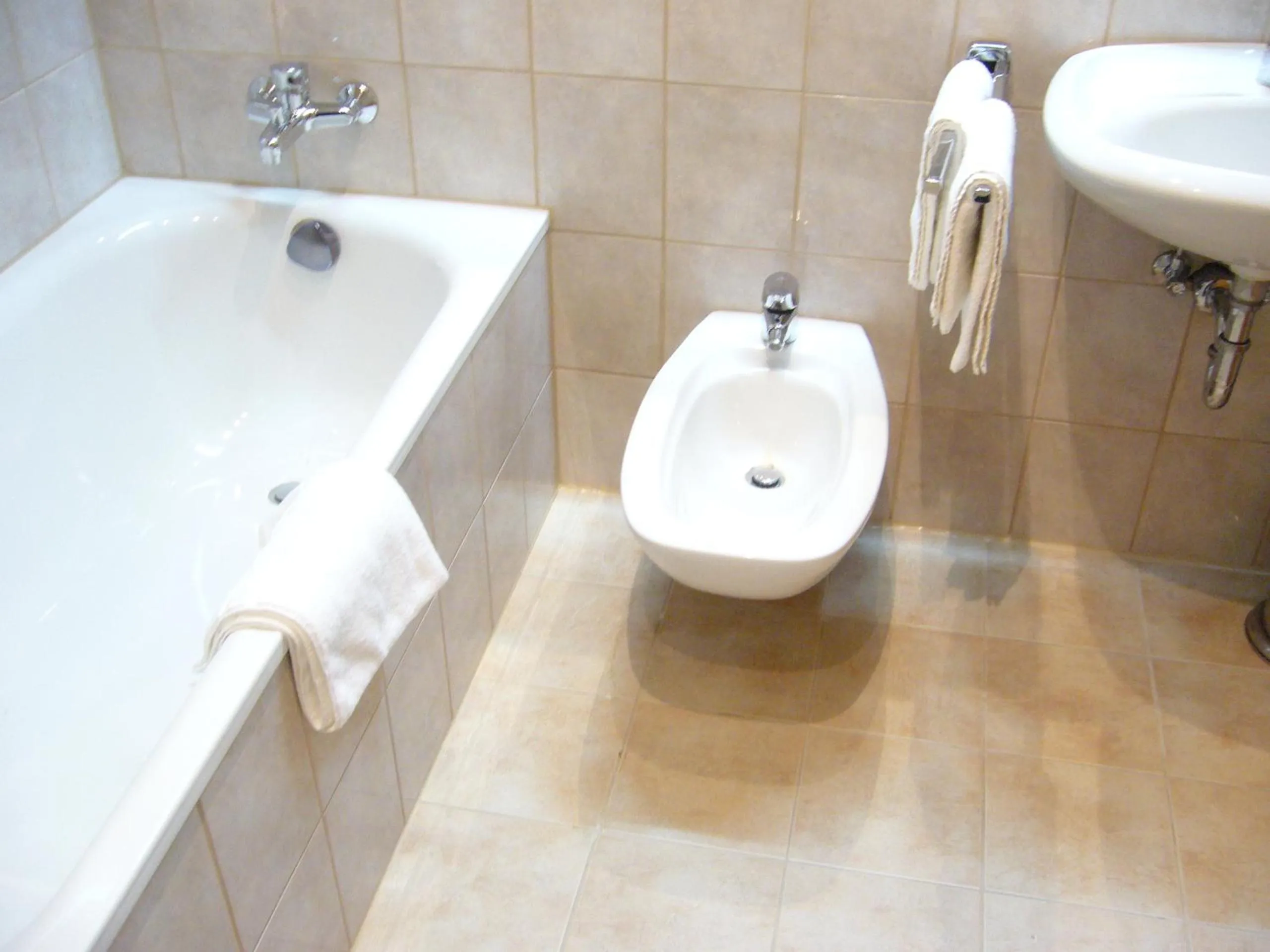 Bathroom in Alpenhotel Pfaffenwinkel