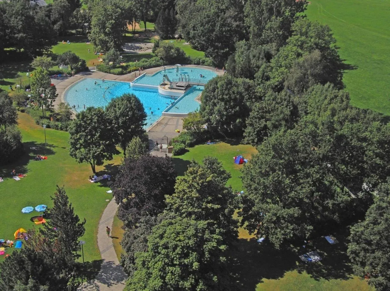 Aqua park in Alpenhotel Pfaffenwinkel