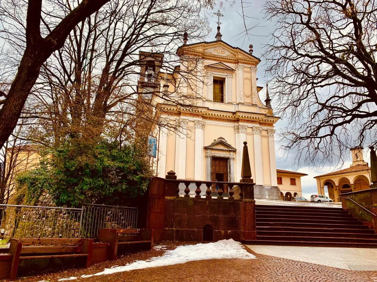 Off site in Albergo Venturelli