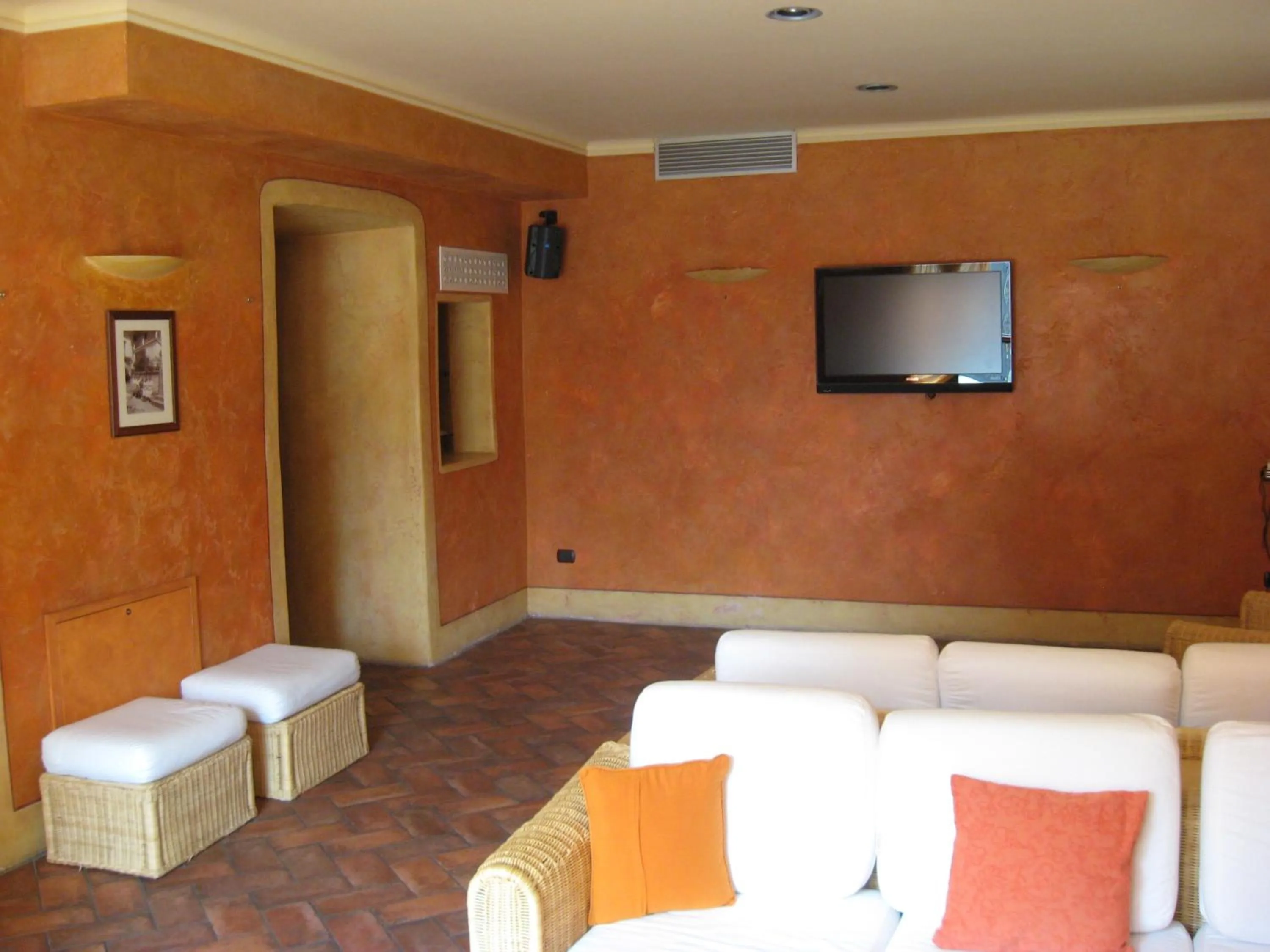 Lobby or reception in Albergo Venturelli