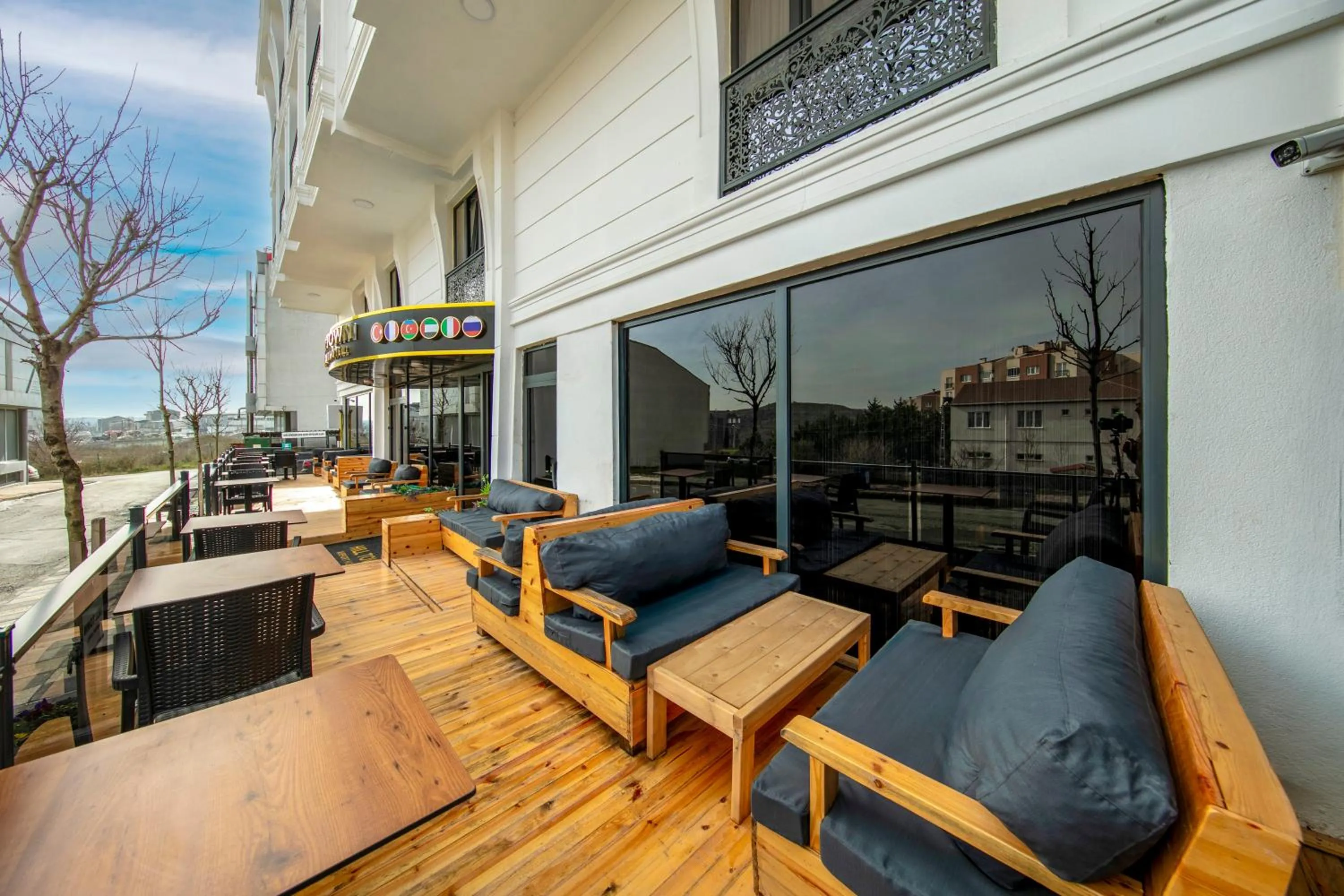 Off site in Hilltown Airport Hotel & Restaurant