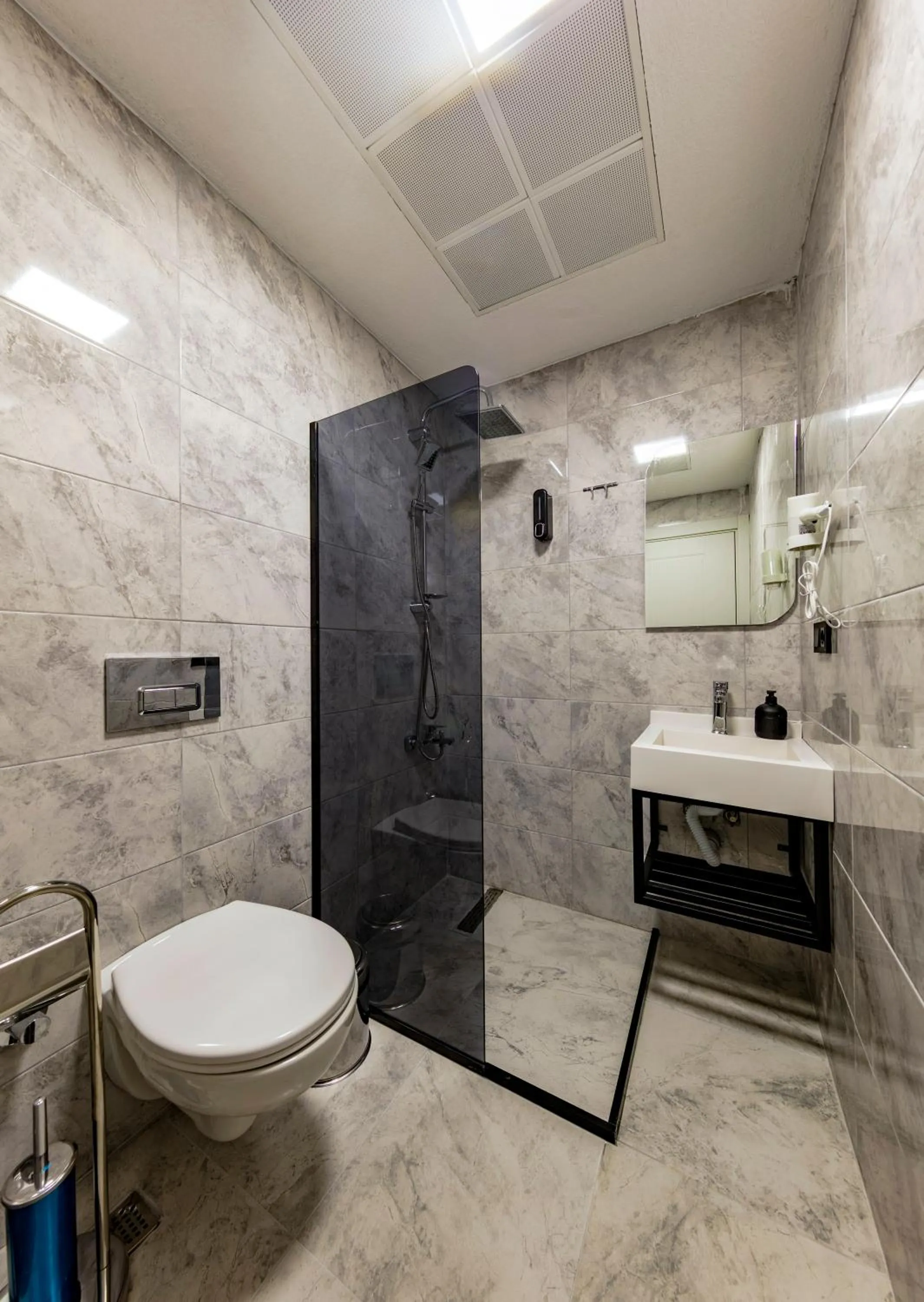 Bathroom in HillTown Airport Hotel & Restaurant