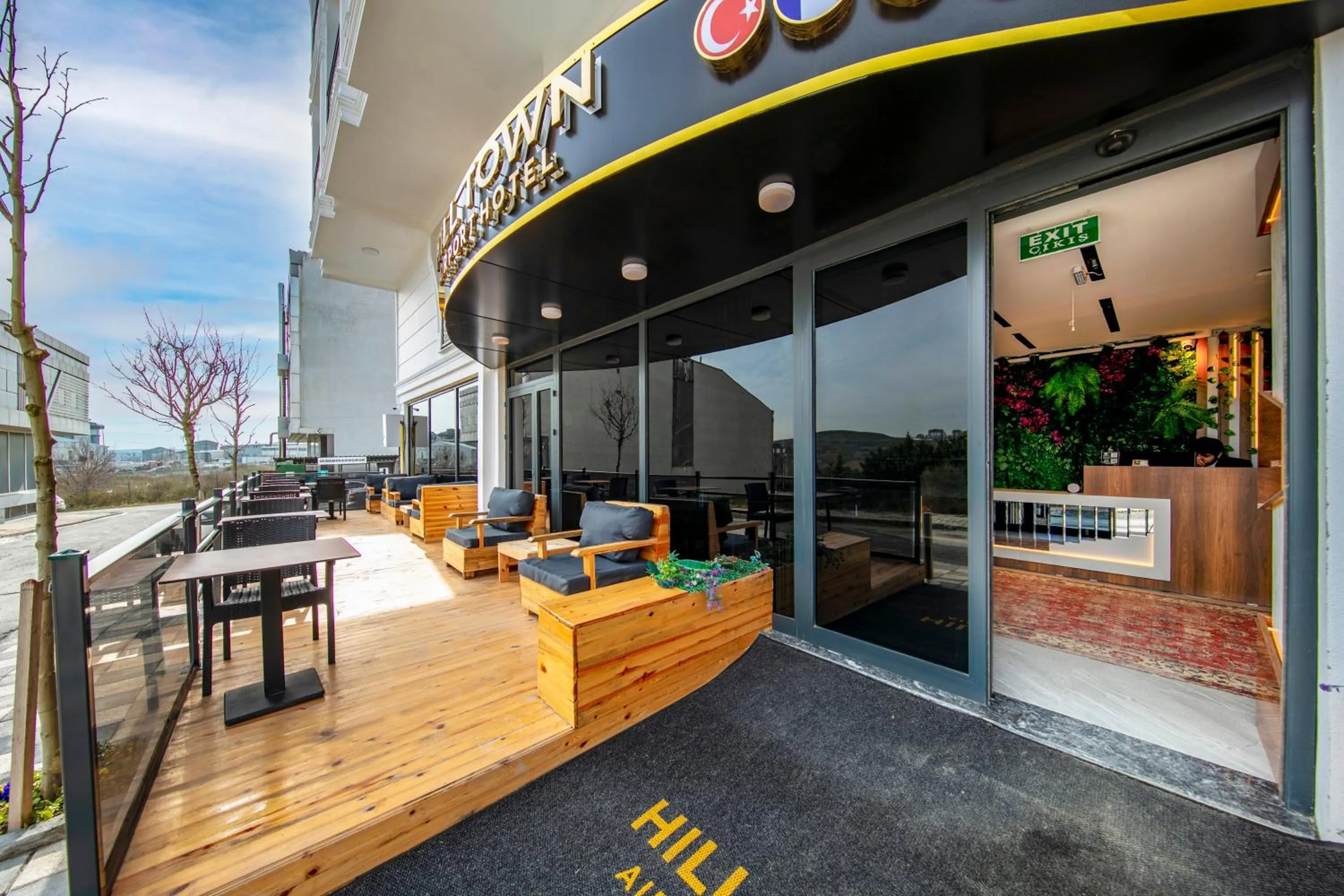 Off site in Hilltown Airport Hotel & Restaurant