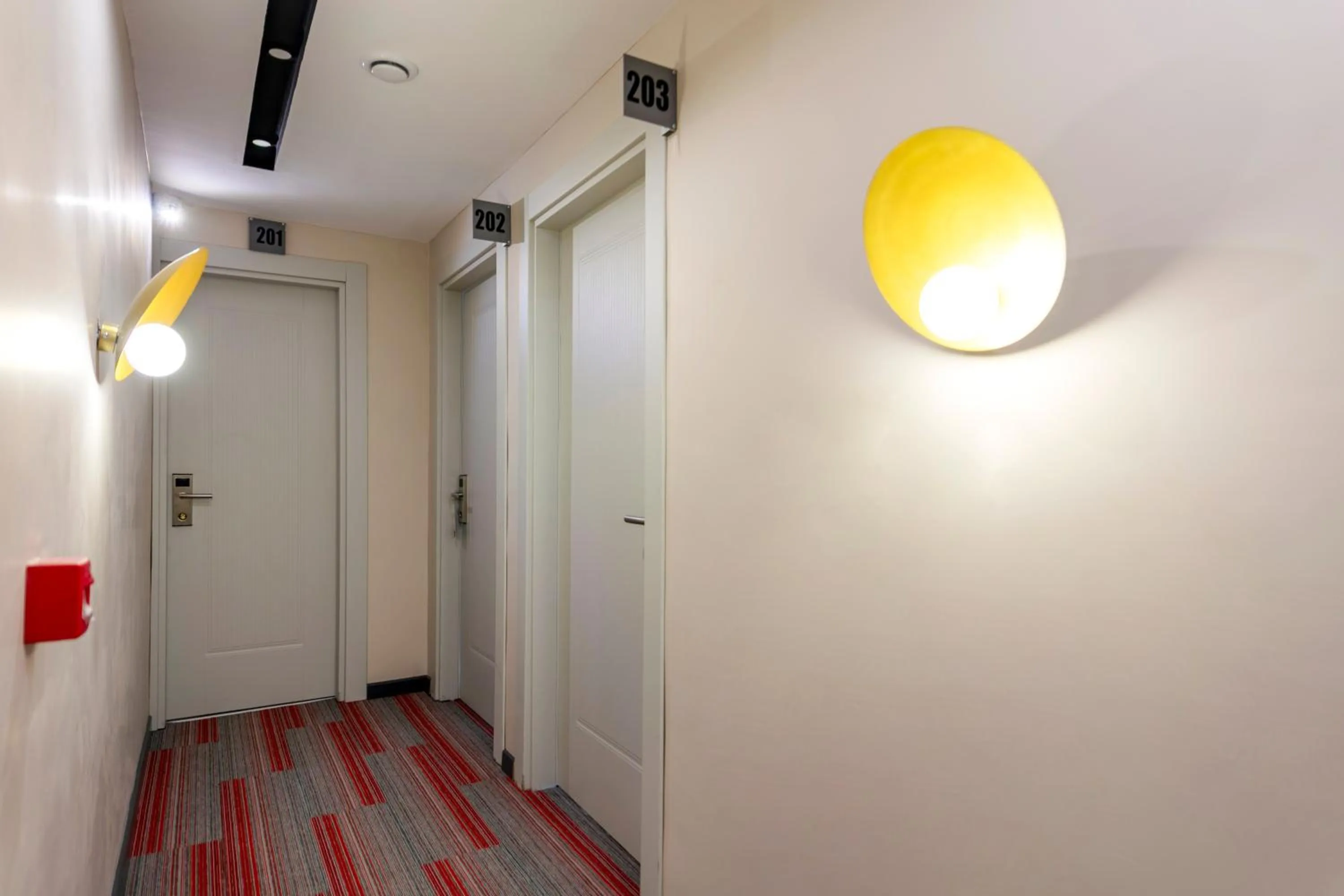 Decorative detail in HillTown Airport Hotel & Restaurant