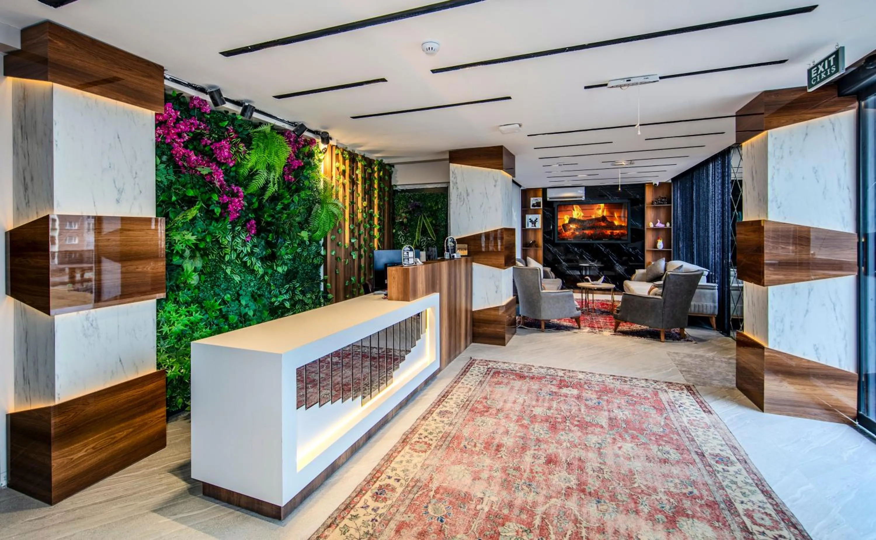 Restaurant/places to eat in Hilltown Airport Hotel & Restaurant