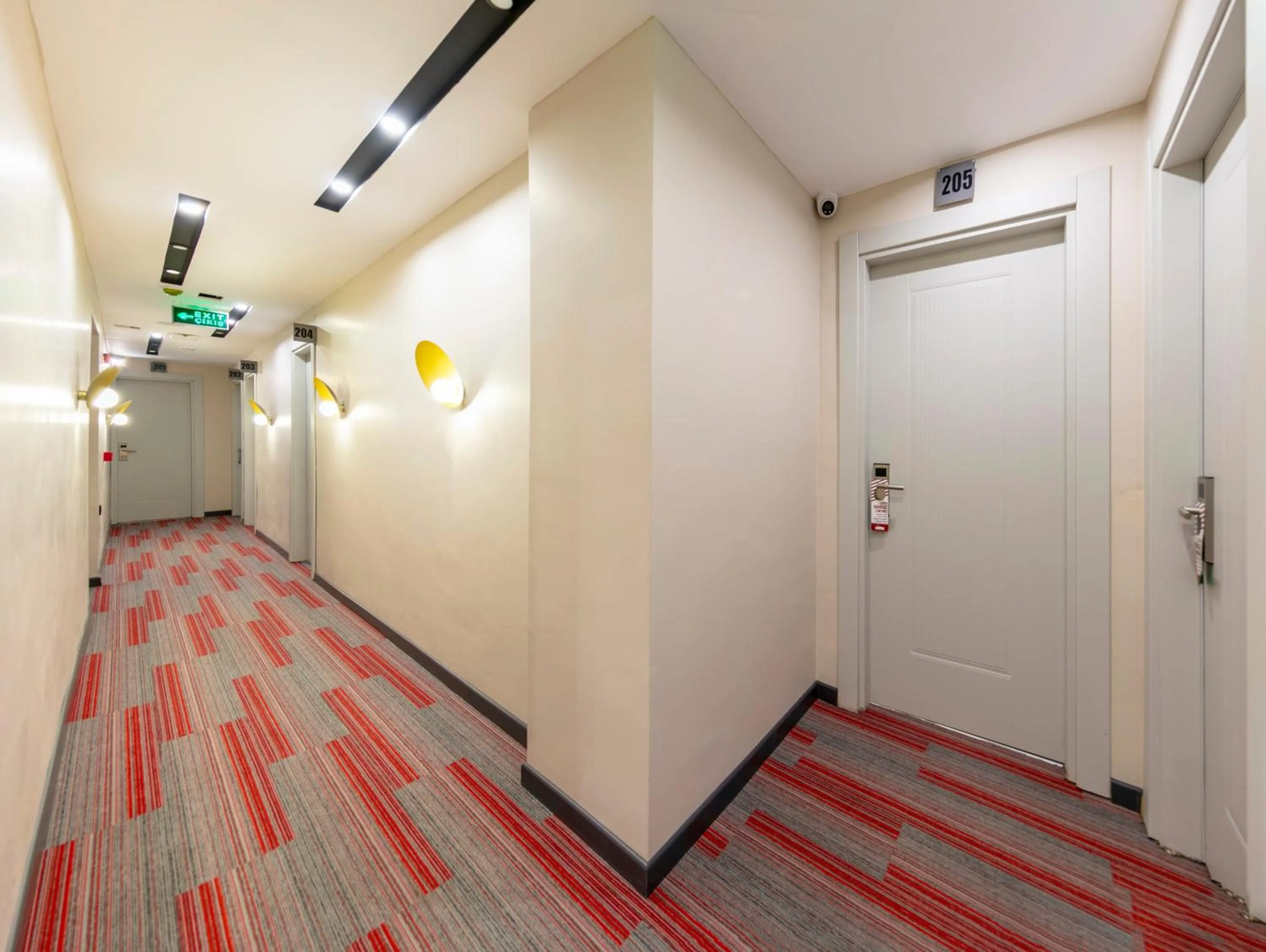 Decorative detail in HillTown Airport Hotel & Restaurant