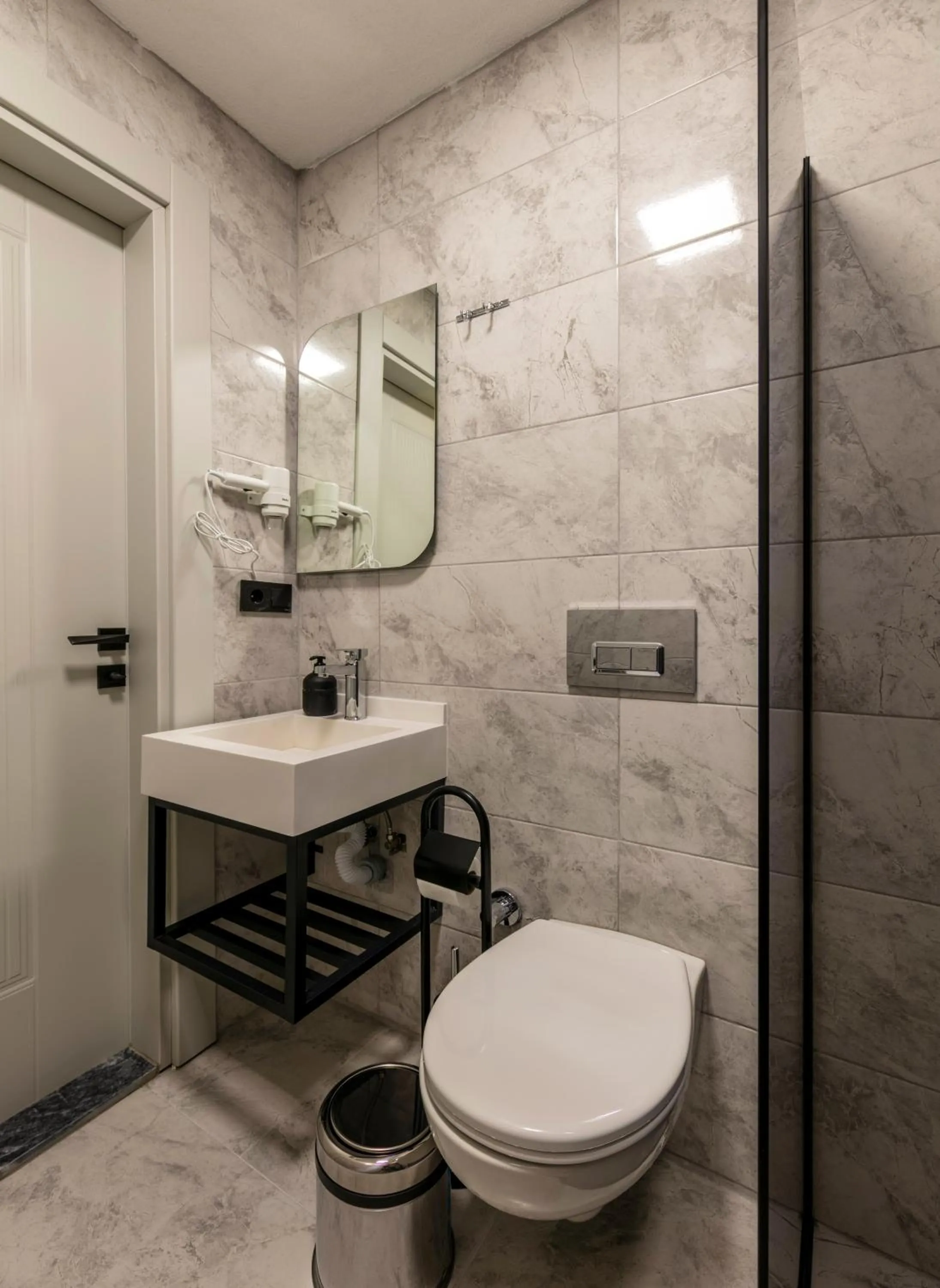 Bathroom in HillTown Airport Hotel & Restaurant