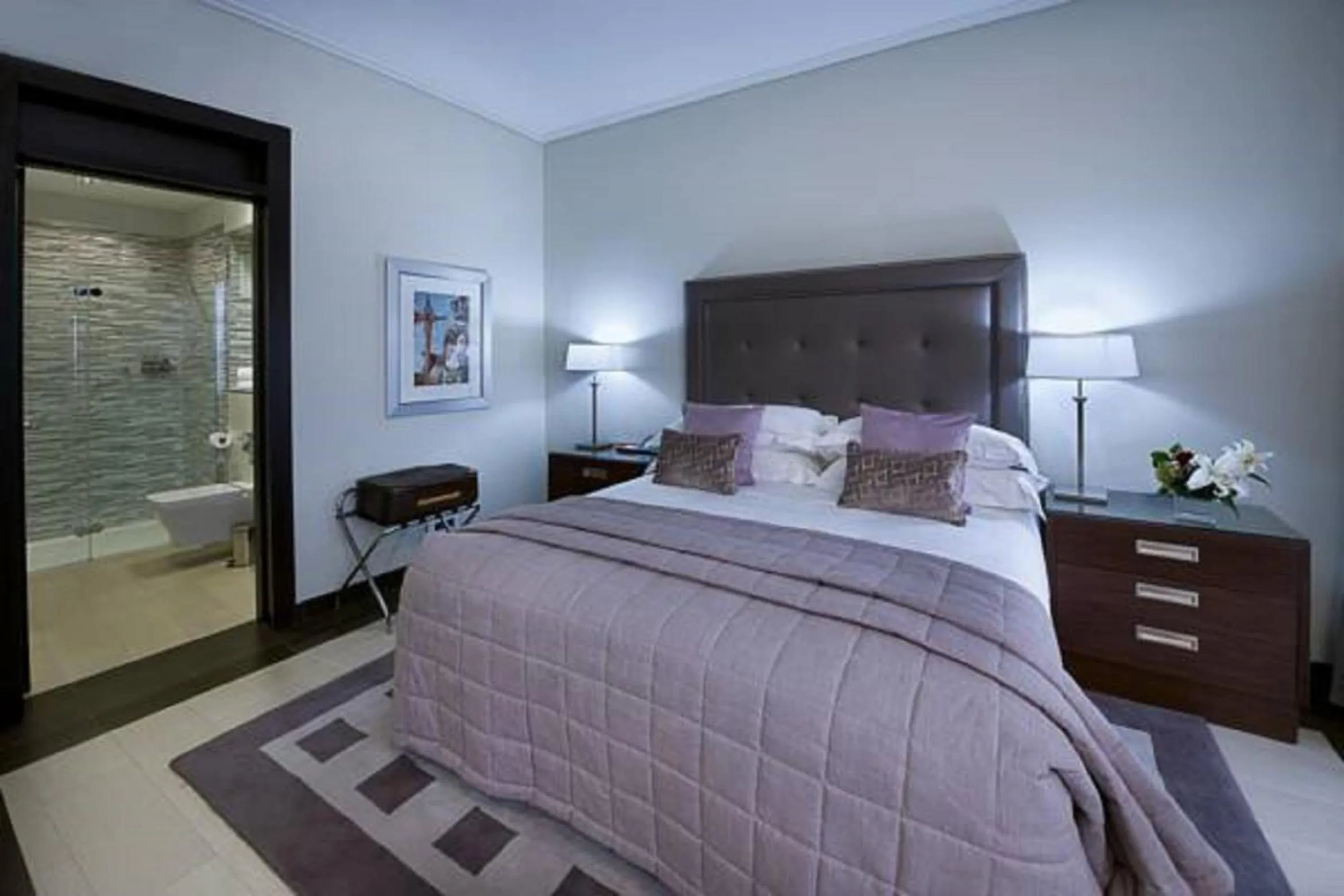 Bed in The George Hotel