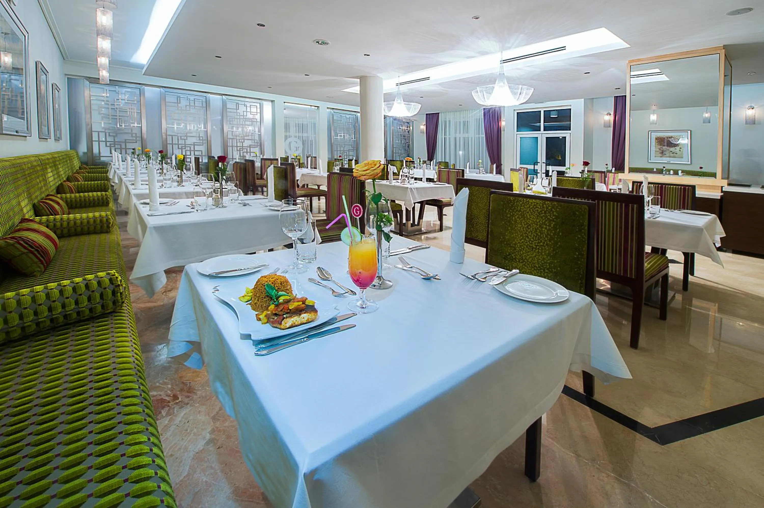 Lunch in The George Hotel