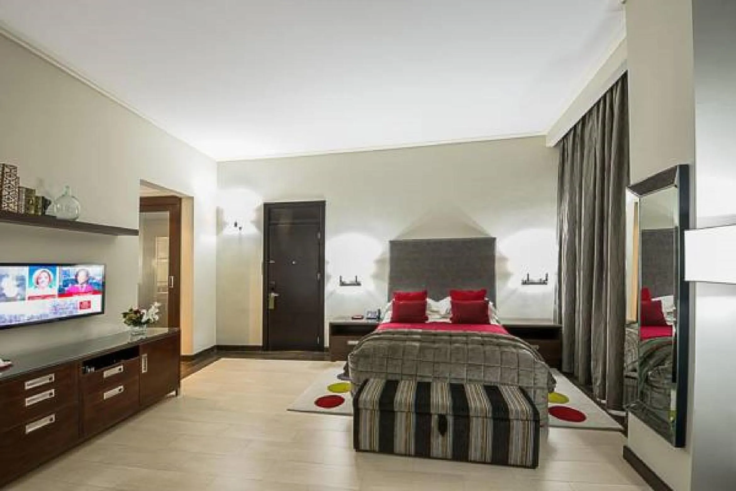 Bed in The George Hotel